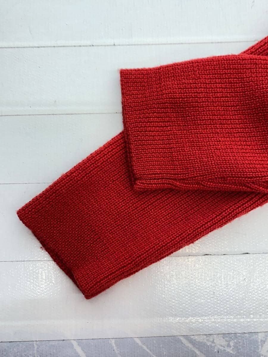 Yohji Yamamoto yohji yamamoto Y's/Cotton/RED Knit Size US XXL / EU 58 / 5 - 5 Thumbnail