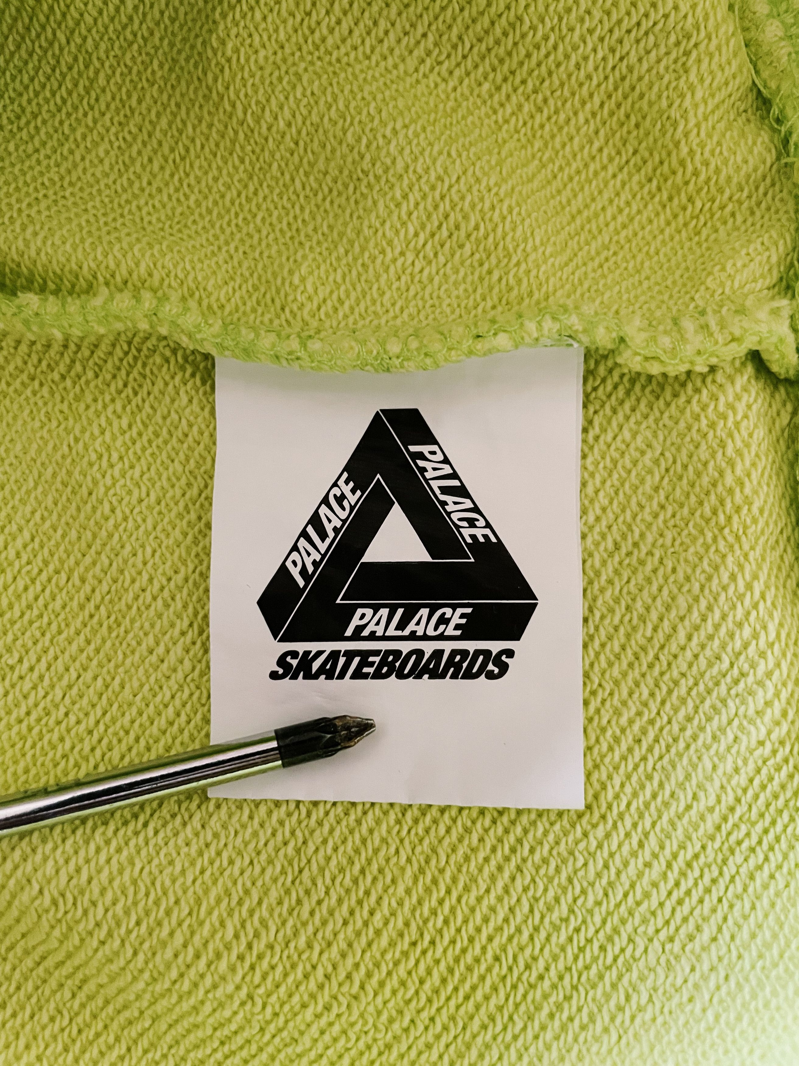 Palace Palace P-3D Tri Ferg Hoodie (Ultimo) Fluro Yellow / Black Size US M / EU 48-50 / 2 - 4 Thumbnail