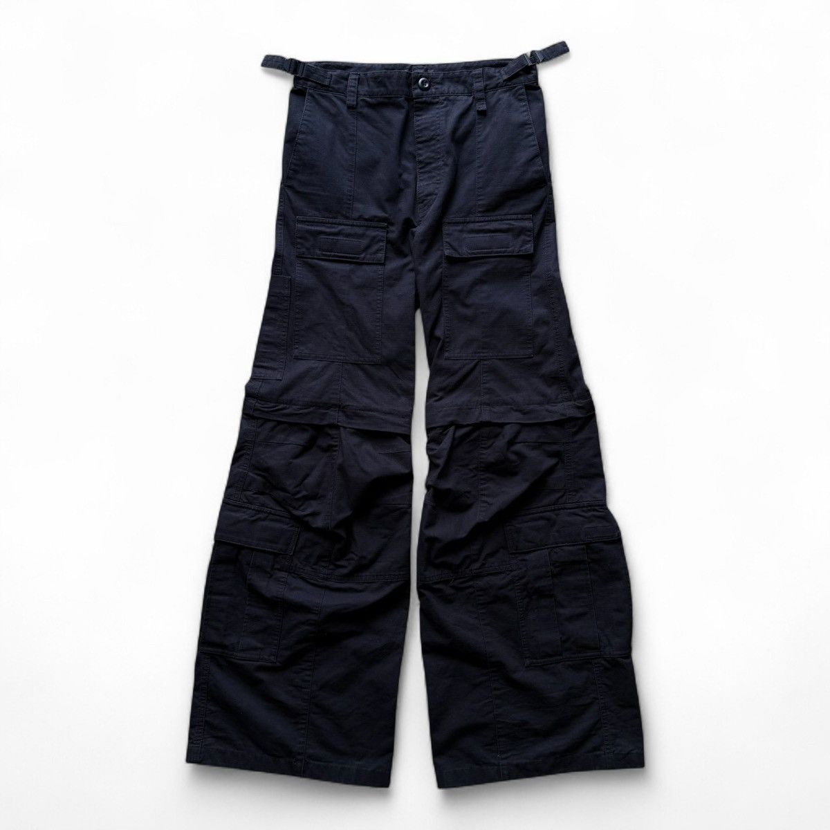 Balenciaga Flared Cargo Pants (FW23)