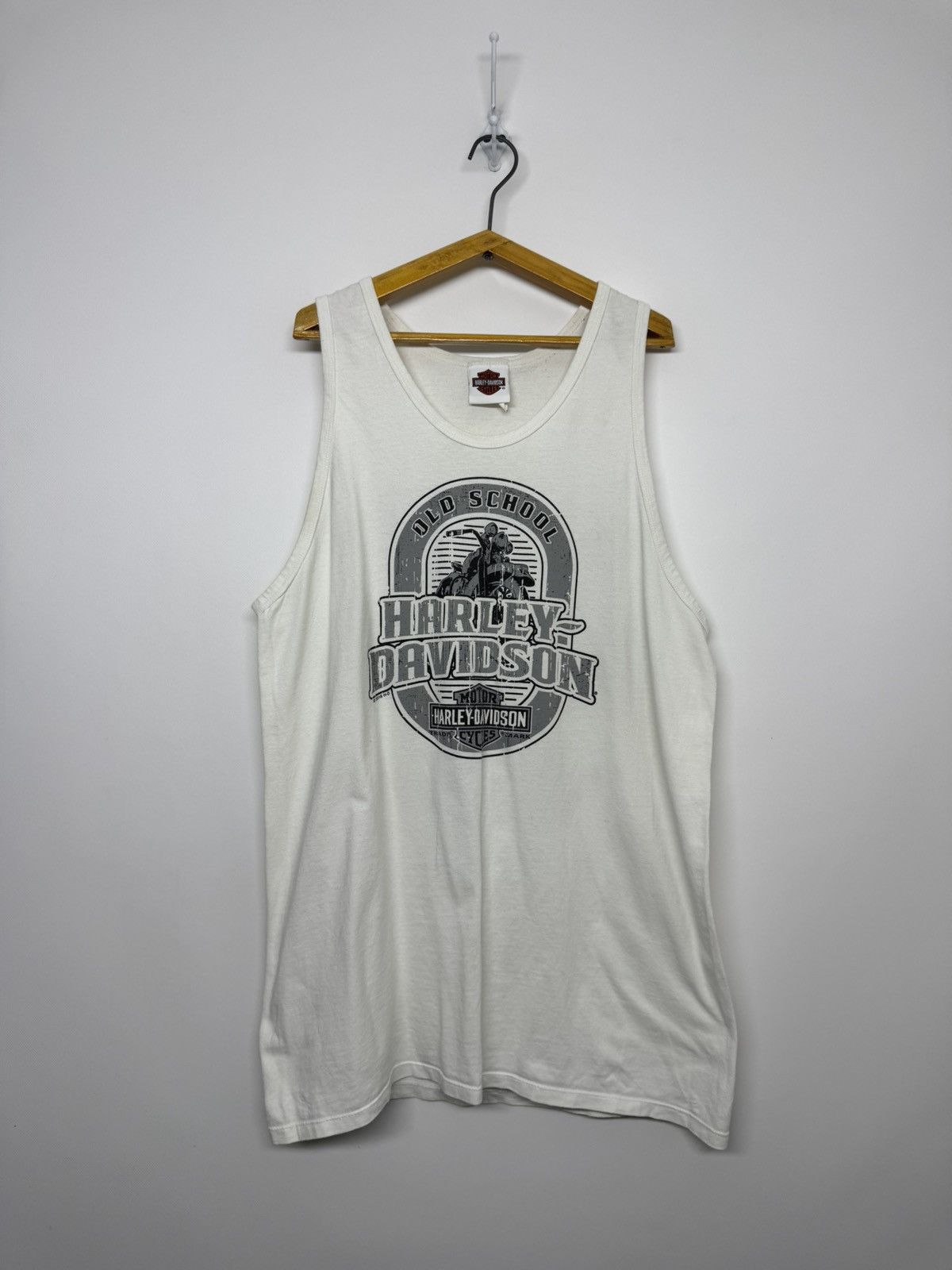 Harley Davidson Vintage Y2k Harley Davidson Tank Tops 00’s Size US L / EU 52-54 / 3 - 1 Thumbnail