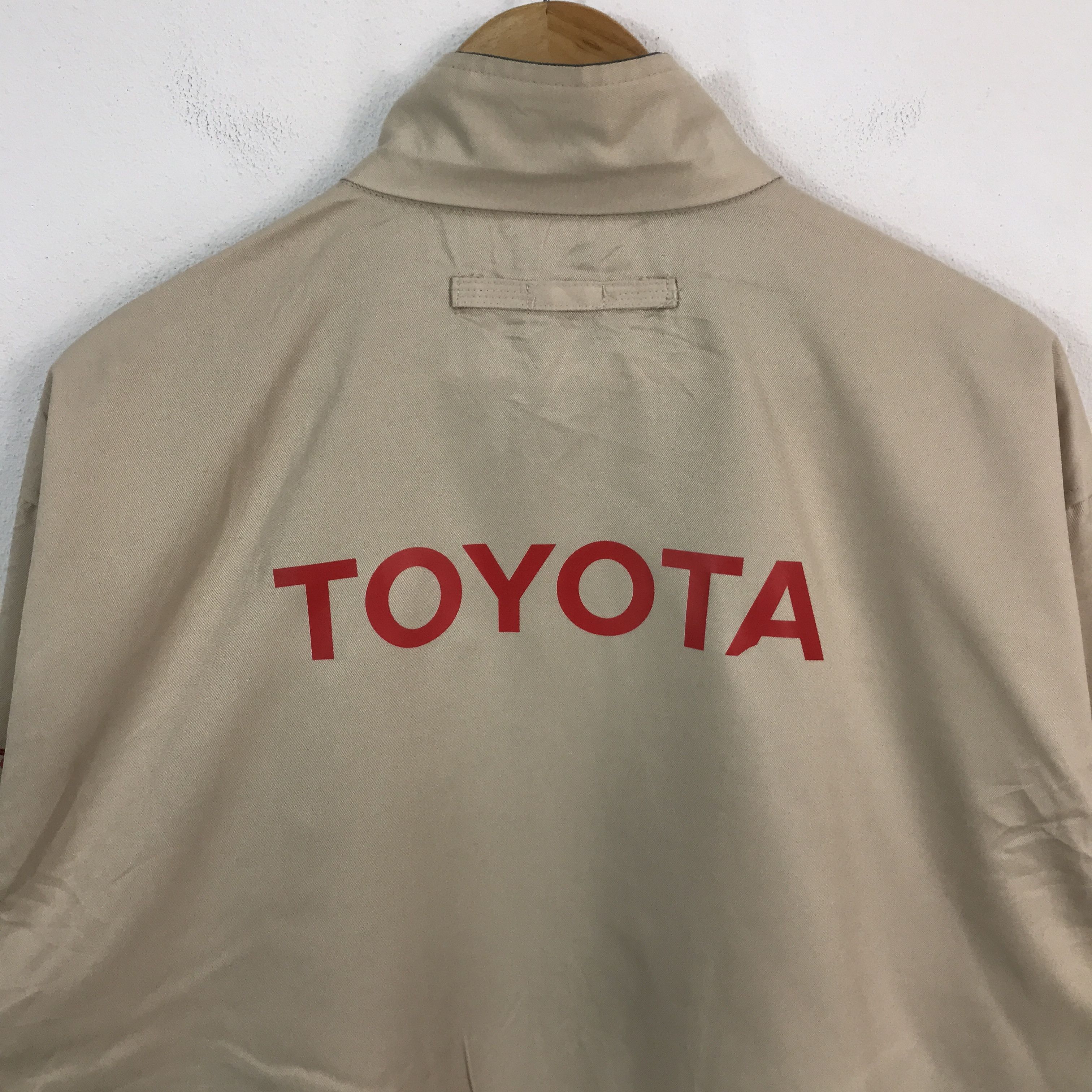Japanese Brand toyota racing japan uniform jacket Size US XL / EU 56 / 4 - 4 Thumbnail
