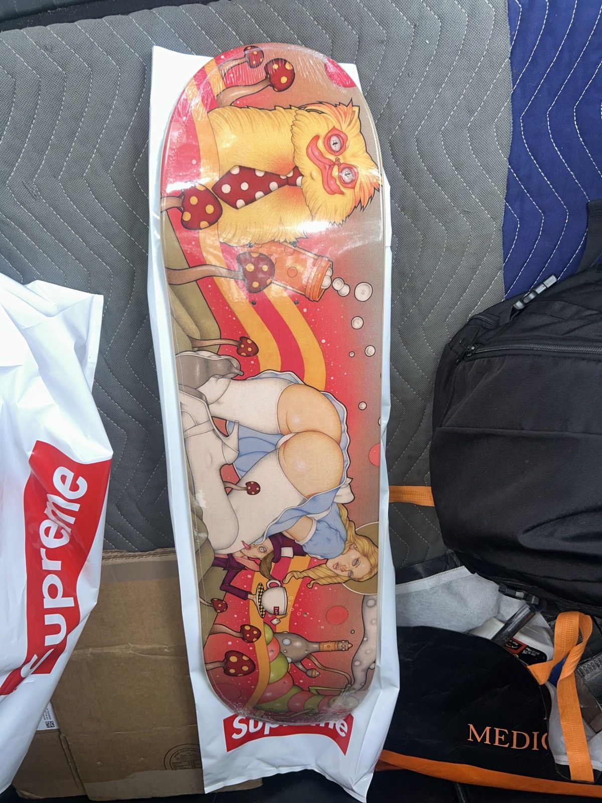 Supreme Supreme alice skate deck board Size ONE SIZE - 2 Thumbnail