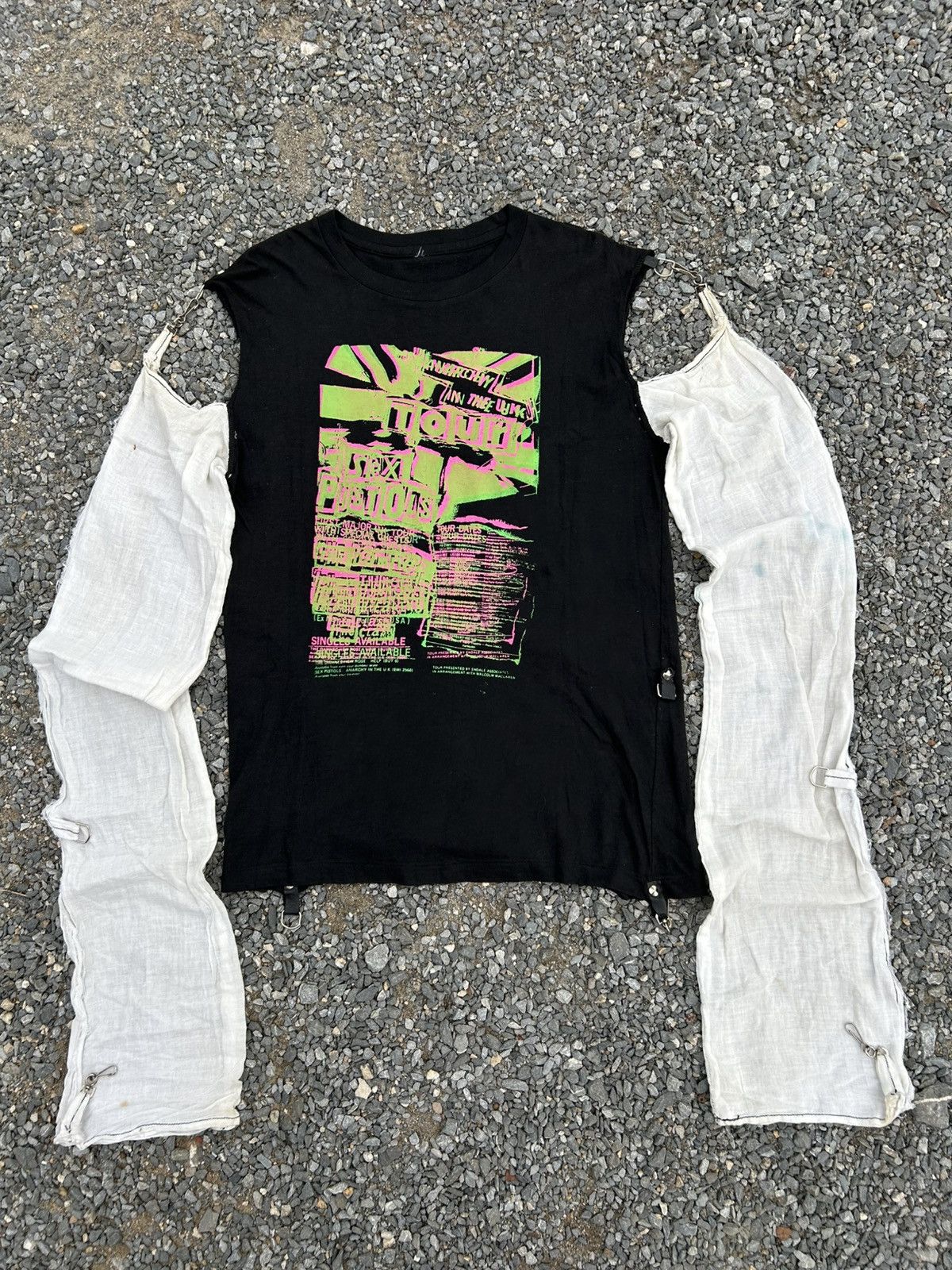 Kapital Vintage Seditionaries Punk Gang Muslin Shirt Sex Pot Size US S / EU 44-46 / 1 - 2 Thumbnail