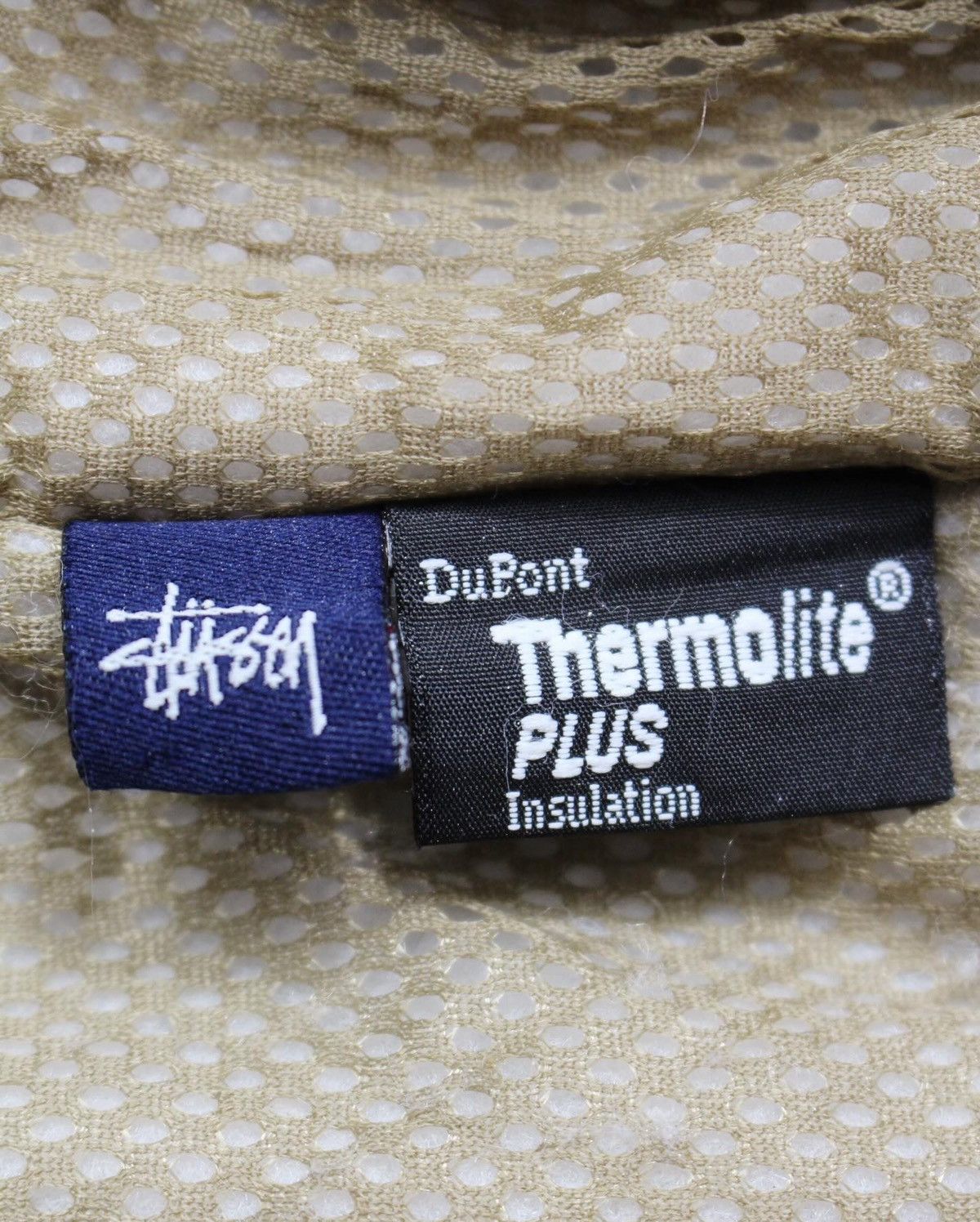 Stussy 2000S STUSSY THERMOLITE PLUS PUFFER JACKET Size US M / EU 48-50 / 2 - 7 Thumbnail