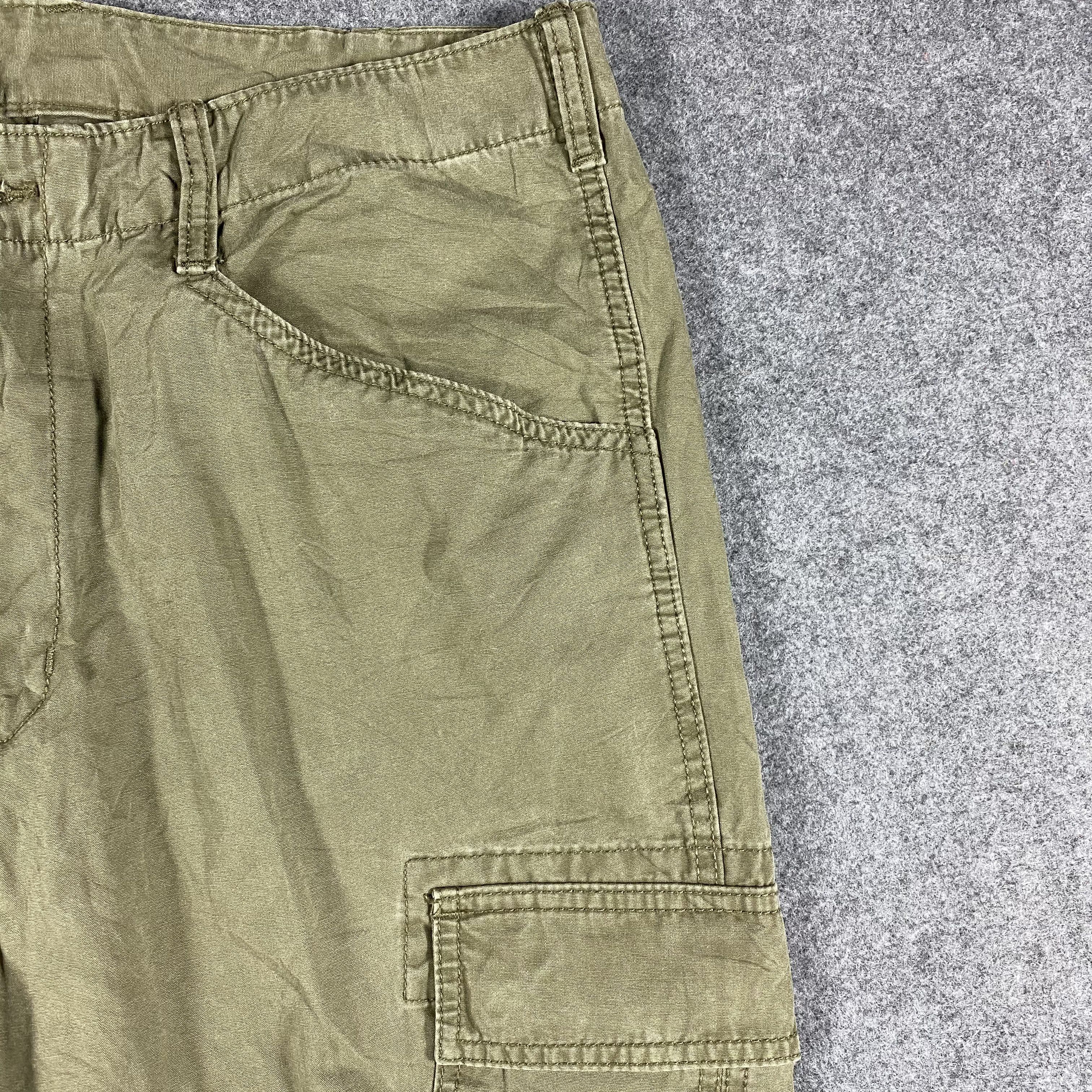 Gap Japanese Brand Gap Multipocket Tactical Bondage Cargo Pants Size US 36 / EU 52 - 3 Thumbnail