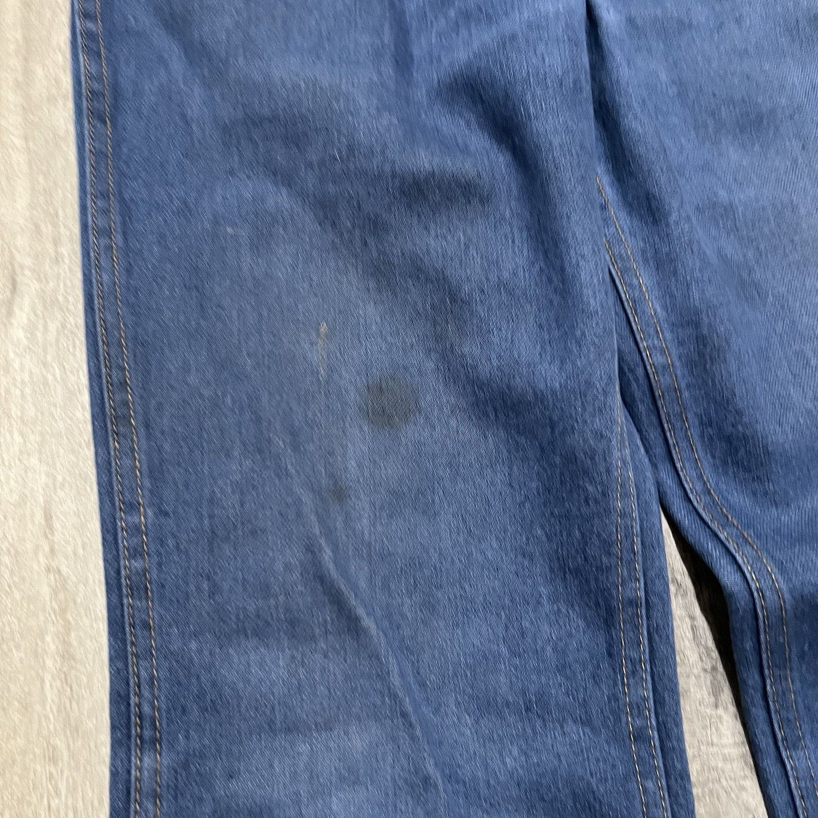 Vintage VTG Sears Roebucks Faded Bootcut USA Cowboy 80s Denim Jeans Size US 32 / EU 48 - 4 Thumbnail