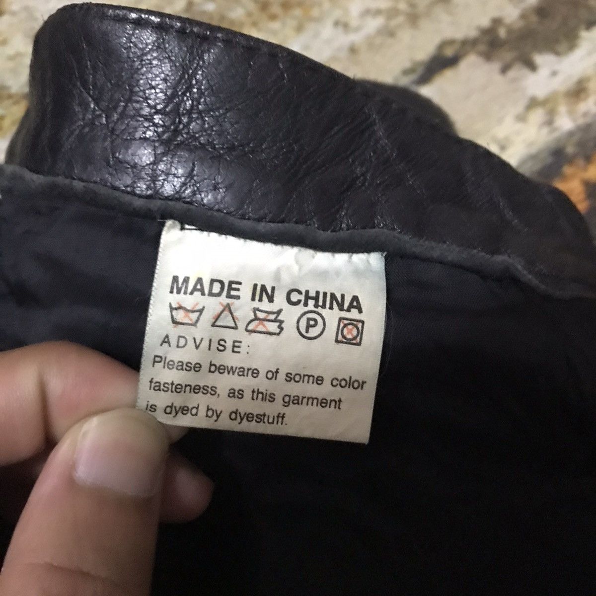 accept offer - short pants lambskin