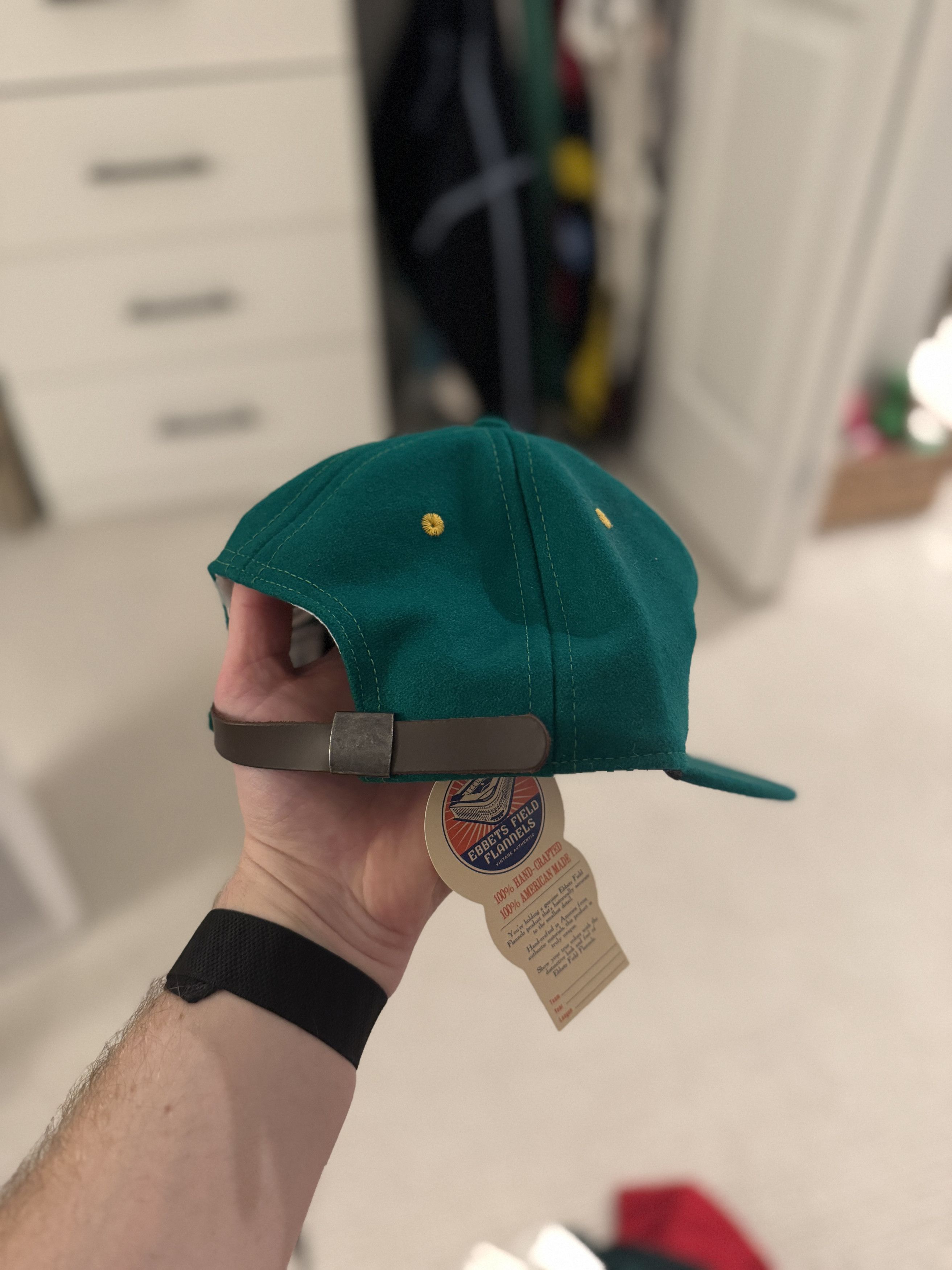 Ebbets Field Flannels *BRAND NEW* Ebbets Field Flannels Oregon Dukcs 100% Wool Hat Size ONE SIZE - 2 Thumbnail