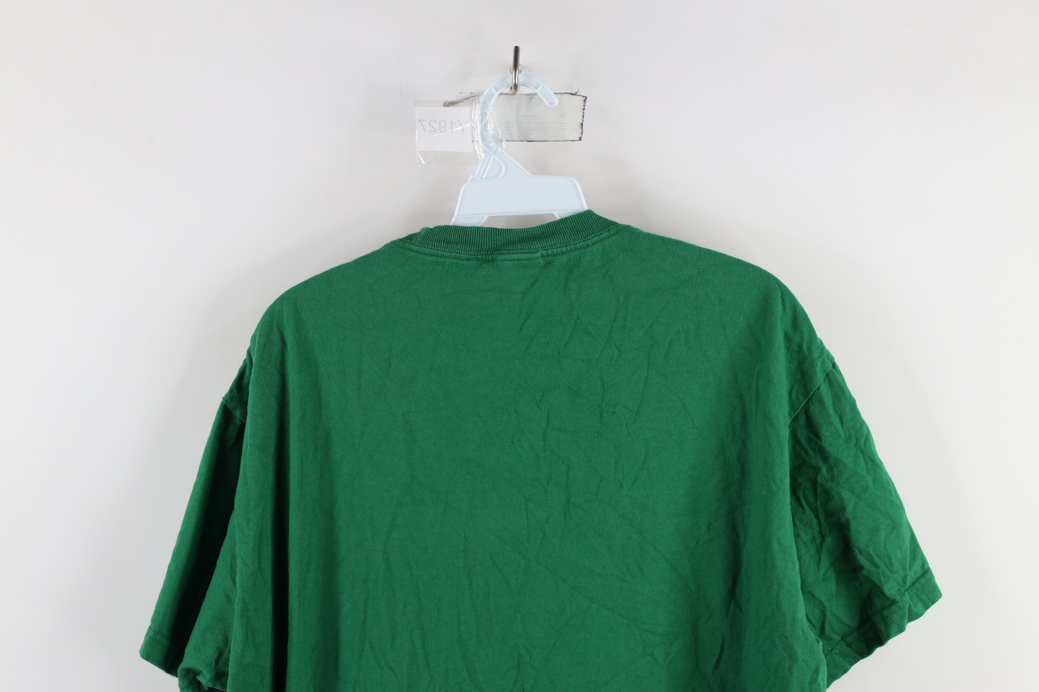 The North Face × Vintage Vintage The North Face Spell Out Short Sleeve T-Shirt Green Size US L / EU 52-54 / 3 - 8 Thumbnail