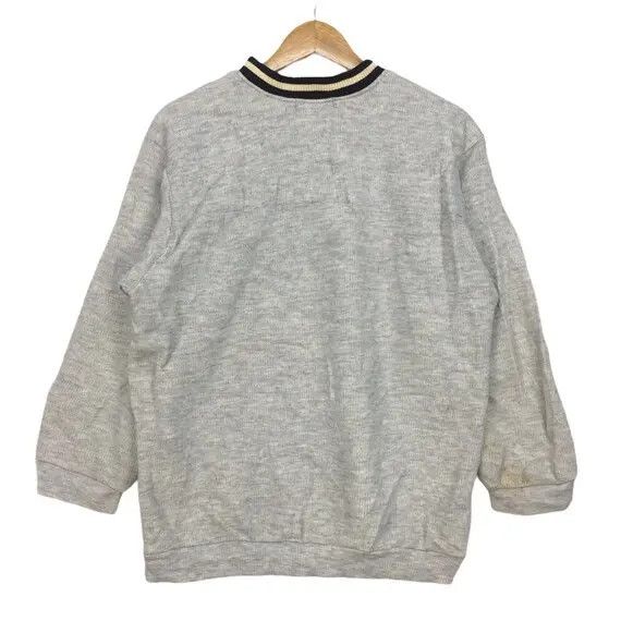 Pierre Balmain Vtg PIERRE BALMAIN Paris Striped Sweatshirt Sweater Size L / US 10 / IT 46 - 5 Thumbnail