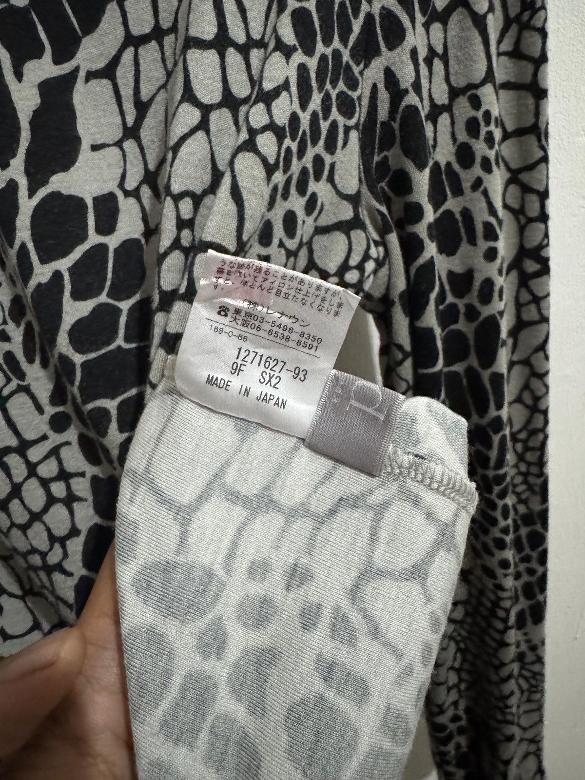 Hysteric Glamour × If Six Was Nine × Japanese Brand Y2k addenda style ifsixwasnine long sleeve Size US M / EU 48-50 / 2 - 5 Thumbnail