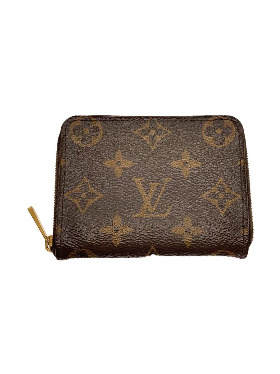 Louis Vuitton Louis Vuitton Monogram Zippy Coin Purse Canvas Brown Size ONE SIZE - 1 Thumbnail