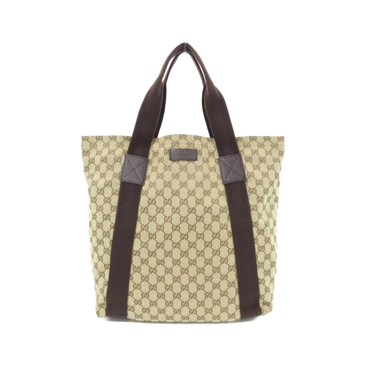 Gucci Gucci Gucci 189669 FTASR GG Canvas Bag Canvas Tote Bag 189669 FTASR Size ONE SIZE - 1 Thumbnail