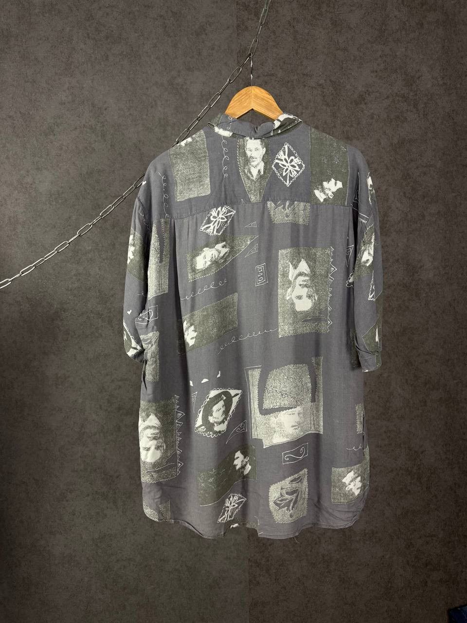 Vintage Crazy hawaiian art vintage shirt Size US XXL / EU 58 / 5 - 5 Thumbnail