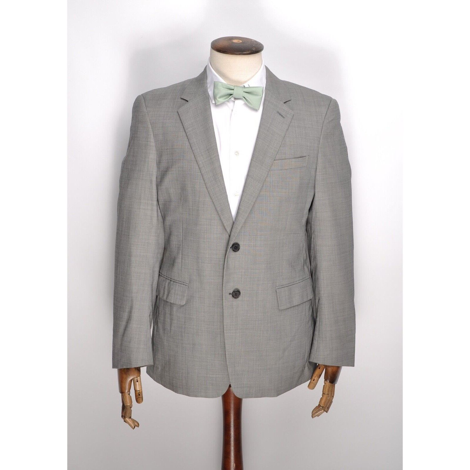 Prada Men's PRADA Milano 2-Piece Suit Blazer Trousers EU 52 UK 42 Size 52R - 2 Thumbnail