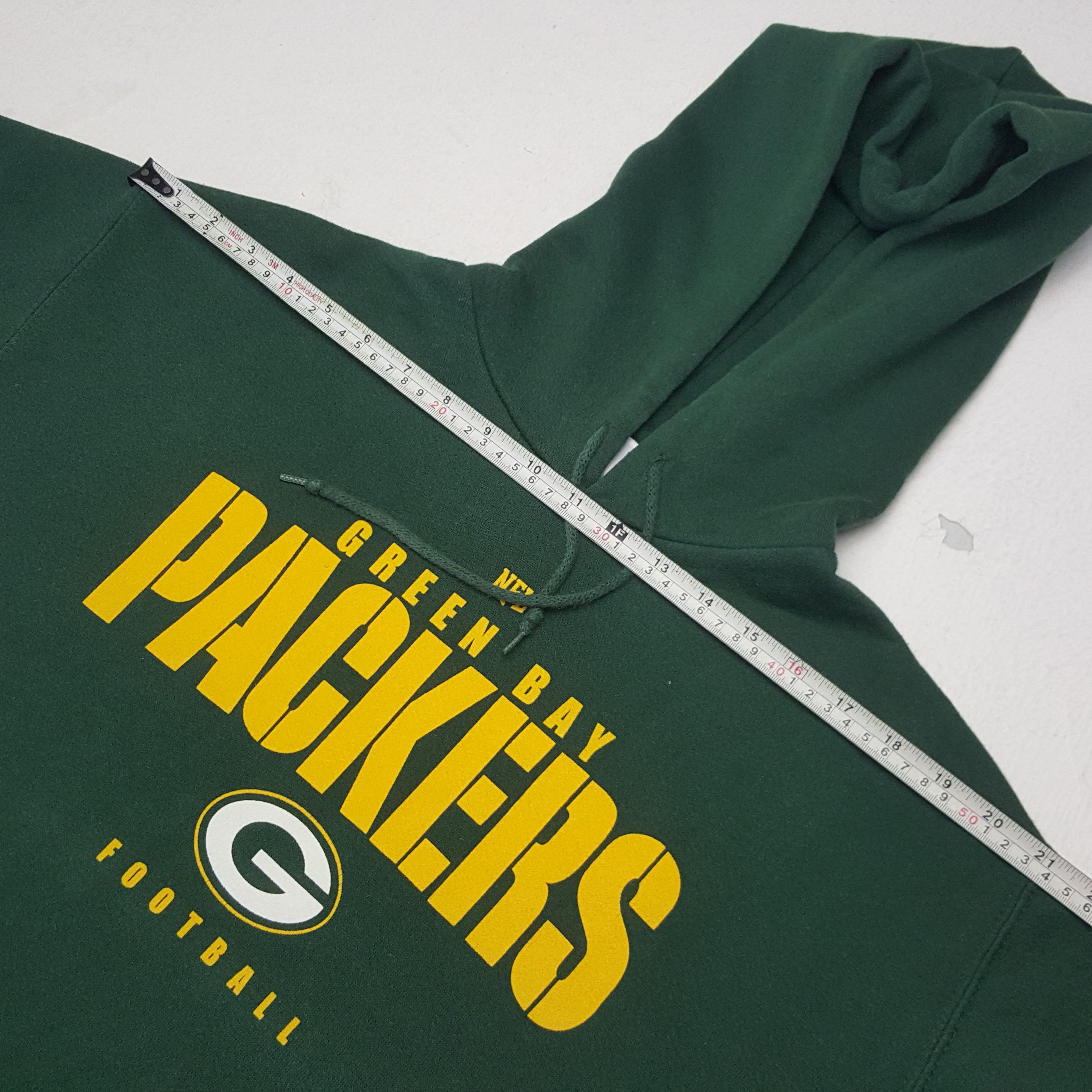 NFL × Vintage Vintage NFL Green Bay Packers Sweatshirt Hoodie Size US M / EU 48-50 / 2 - 7 Thumbnail