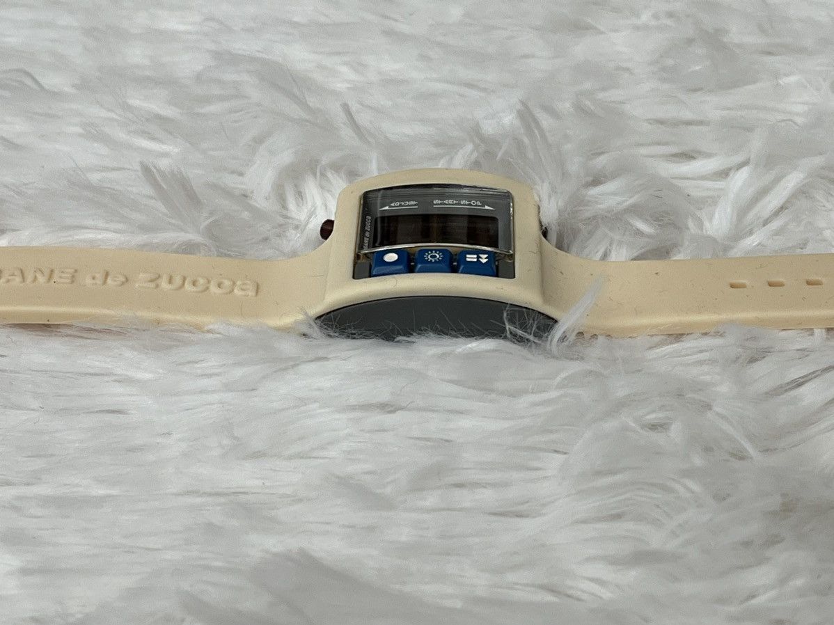CABANE de ZUCCa Vintage CABANE de ZUCCA Digital Watch Size ONE SIZE - 7 Thumbnail
