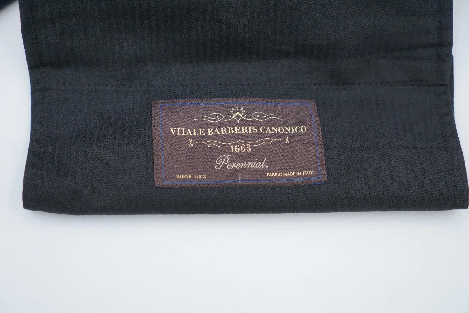 Suitsupply Men Suitsupply Pants Navy Blue Wool Brescia Size UK/US44 Size 44R - 6 Thumbnail
