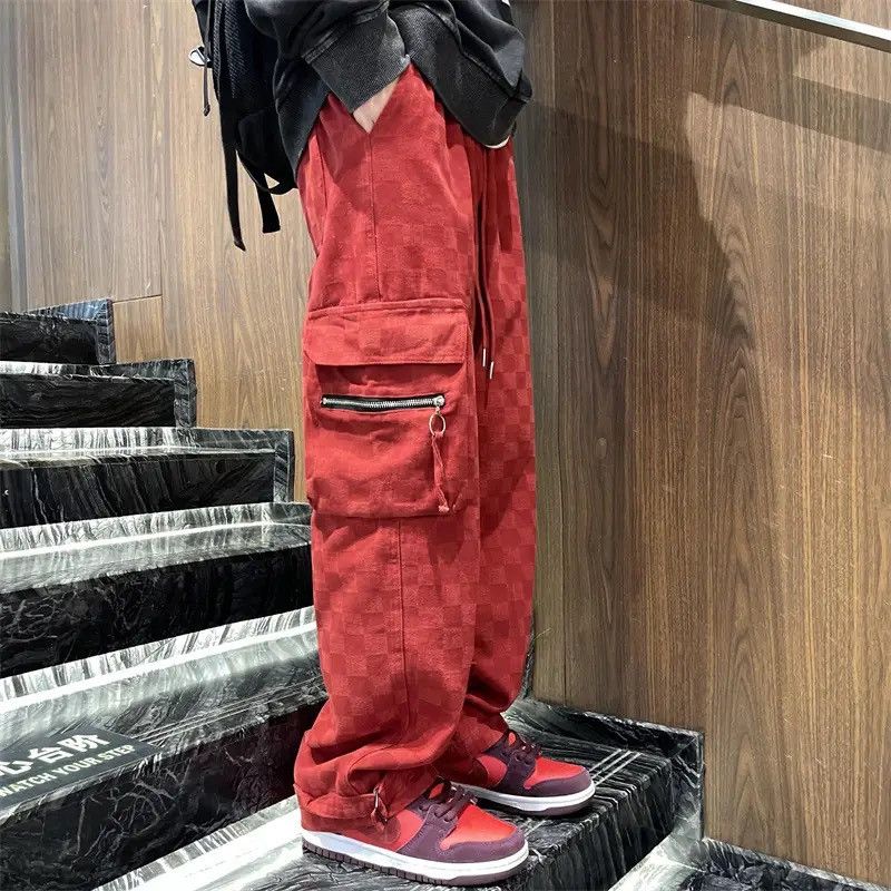 Designer × Vintage Japanese jeans Straight Wide hip-hop Trousers Outerwear Size US 32 / EU 48 - 1 Thumbnail