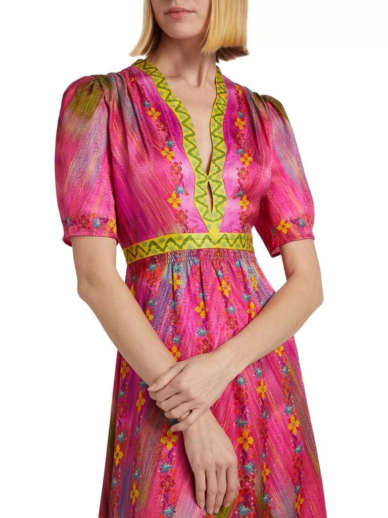 Other o1s22i1n0924 Midi Tabitha in Multicolor Size XS / US 0-2 / IT 36-38 - 6 Thumbnail