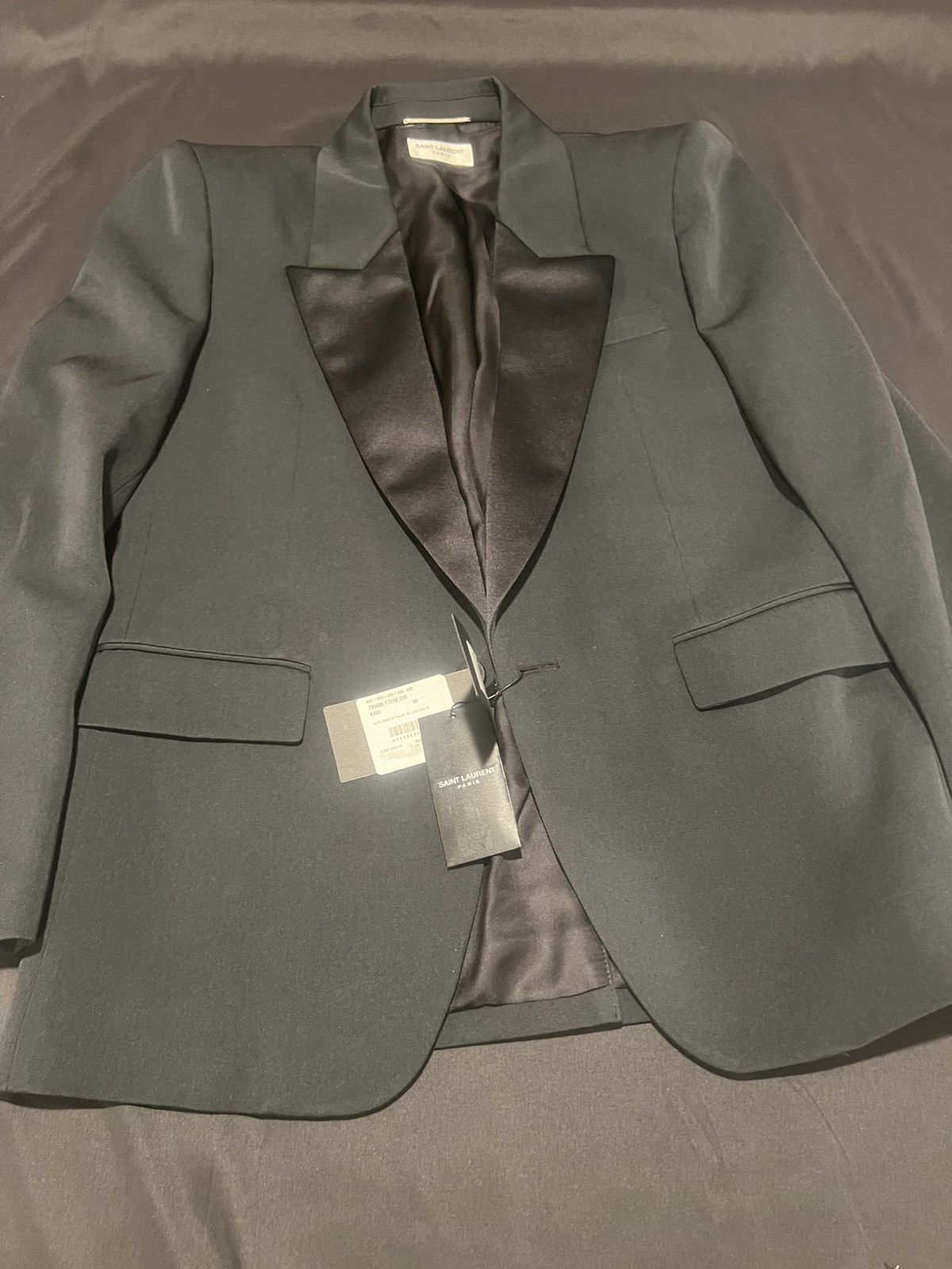 Saint Laurent Paris Saint Laurent mens tuxedo blazer 50/40. $3400 Size 40R - 2 Thumbnail