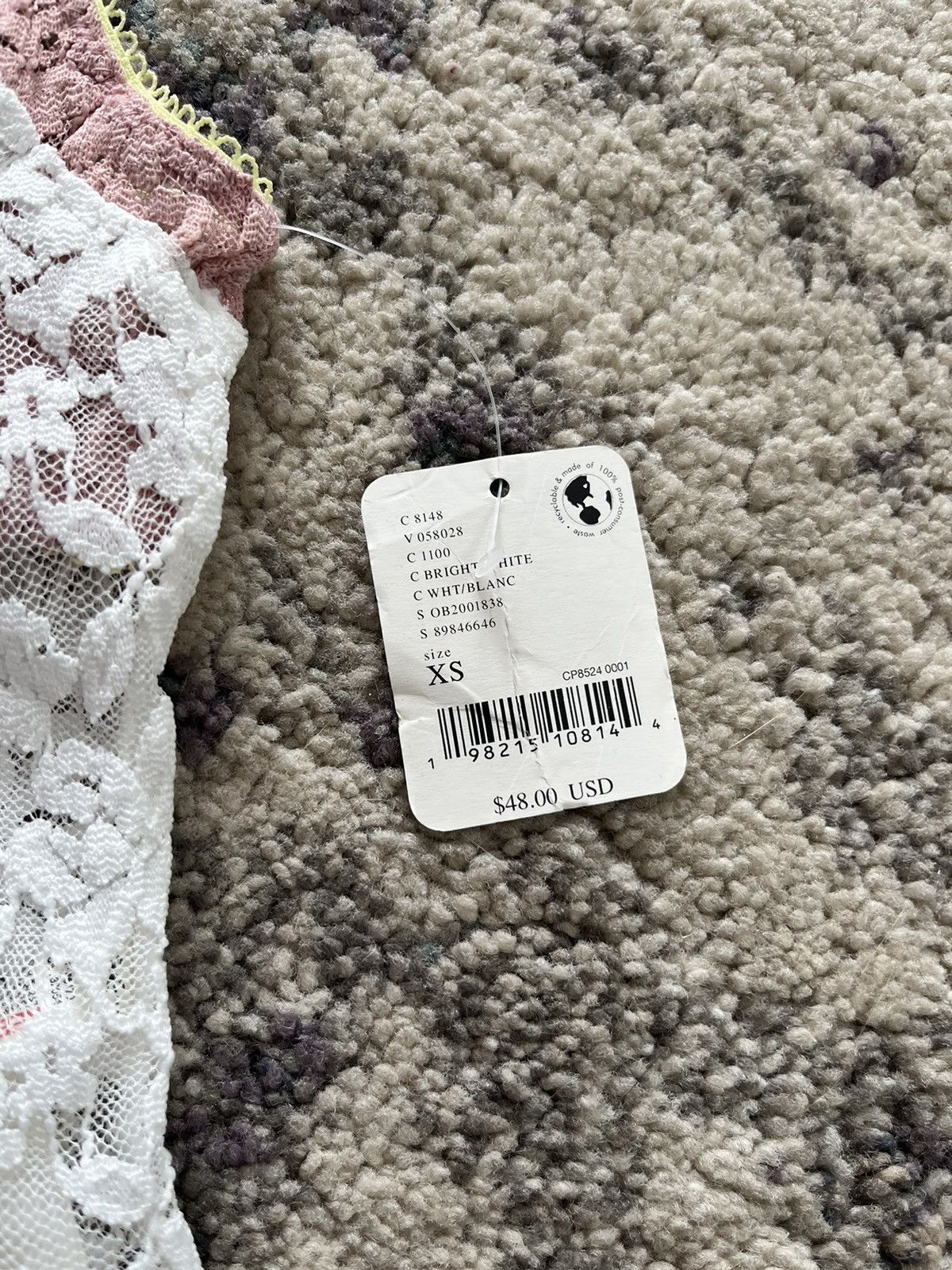 Free People NWT Intimately Free People Tank Size XS / US 0-2 / IT 36-38 - 4 Thumbnail
