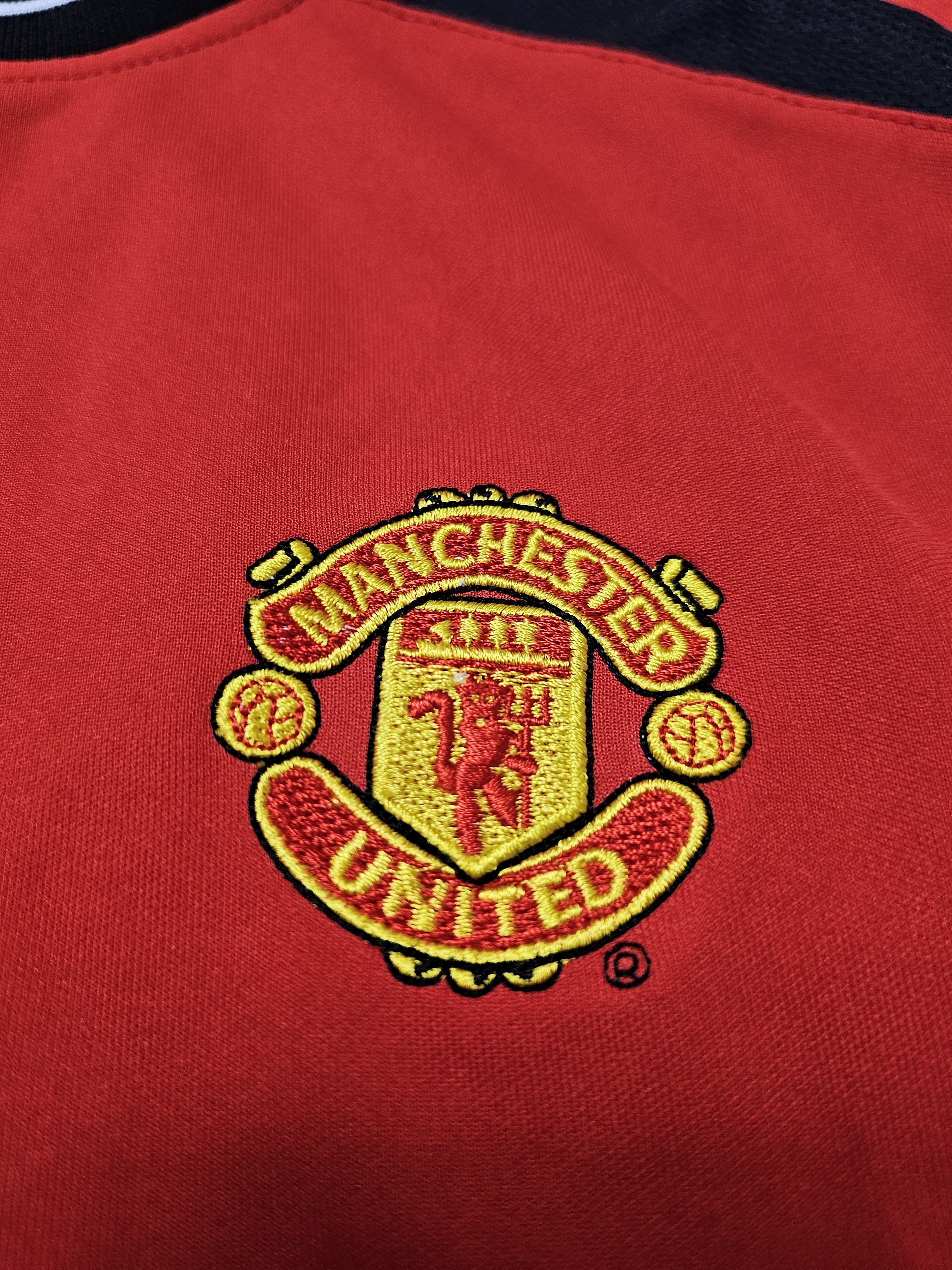 All Sport MANCHESTER UNITED 2002 2004 HOME FOOTBALL SOCCER JERSEY Size US XL / EU 56 / 4 - 4 Thumbnail