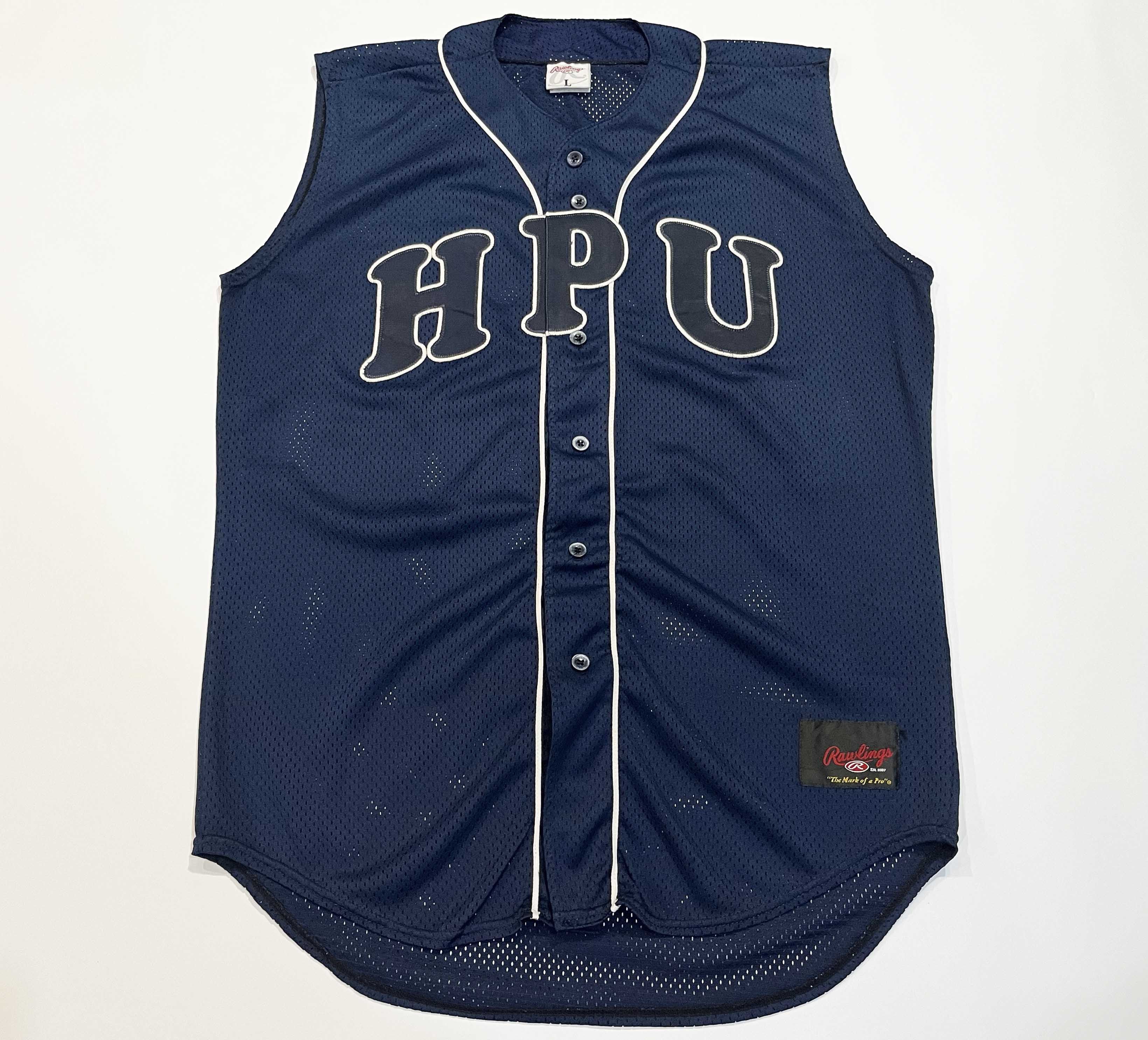 Vintage Vintage Rawlings HPU High Point #2 Baseball Vest Jersey Size US L / EU 52-54 / 3 - 1 Thumbnail