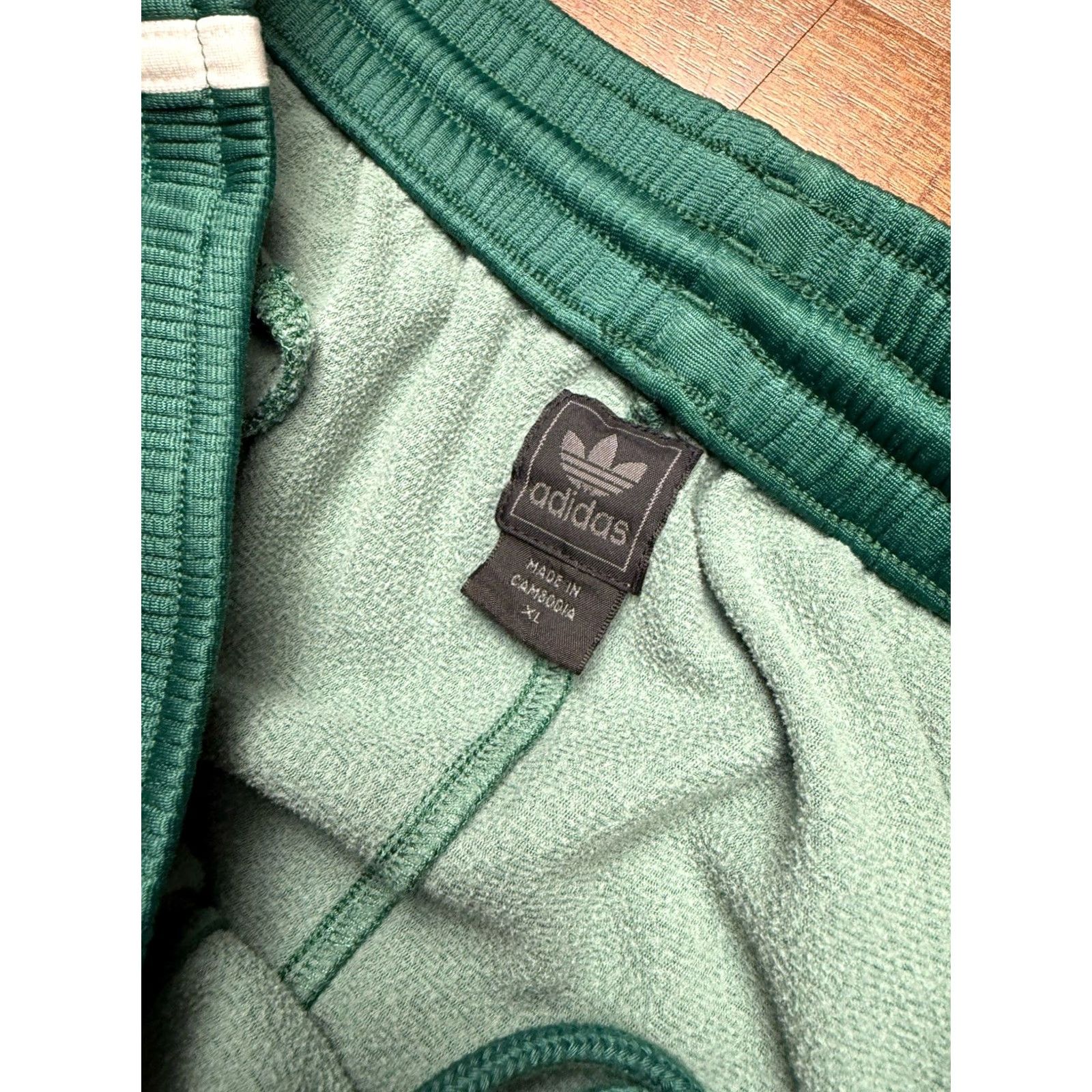 Adidas VINTAGE Adidas Kareem abdul-jabbar Warm Up Firebird Track Pants Men XL Teal Green Firebird Track Pants Mens XL Size US 36 / EU 52 - 7 Thumbnail