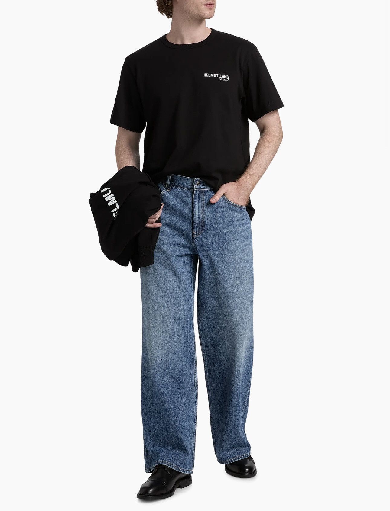 Helmut Lang Helmut Lang Low-Rise Drop Jeans Size US 36 / EU 52 - 2 Thumbnail