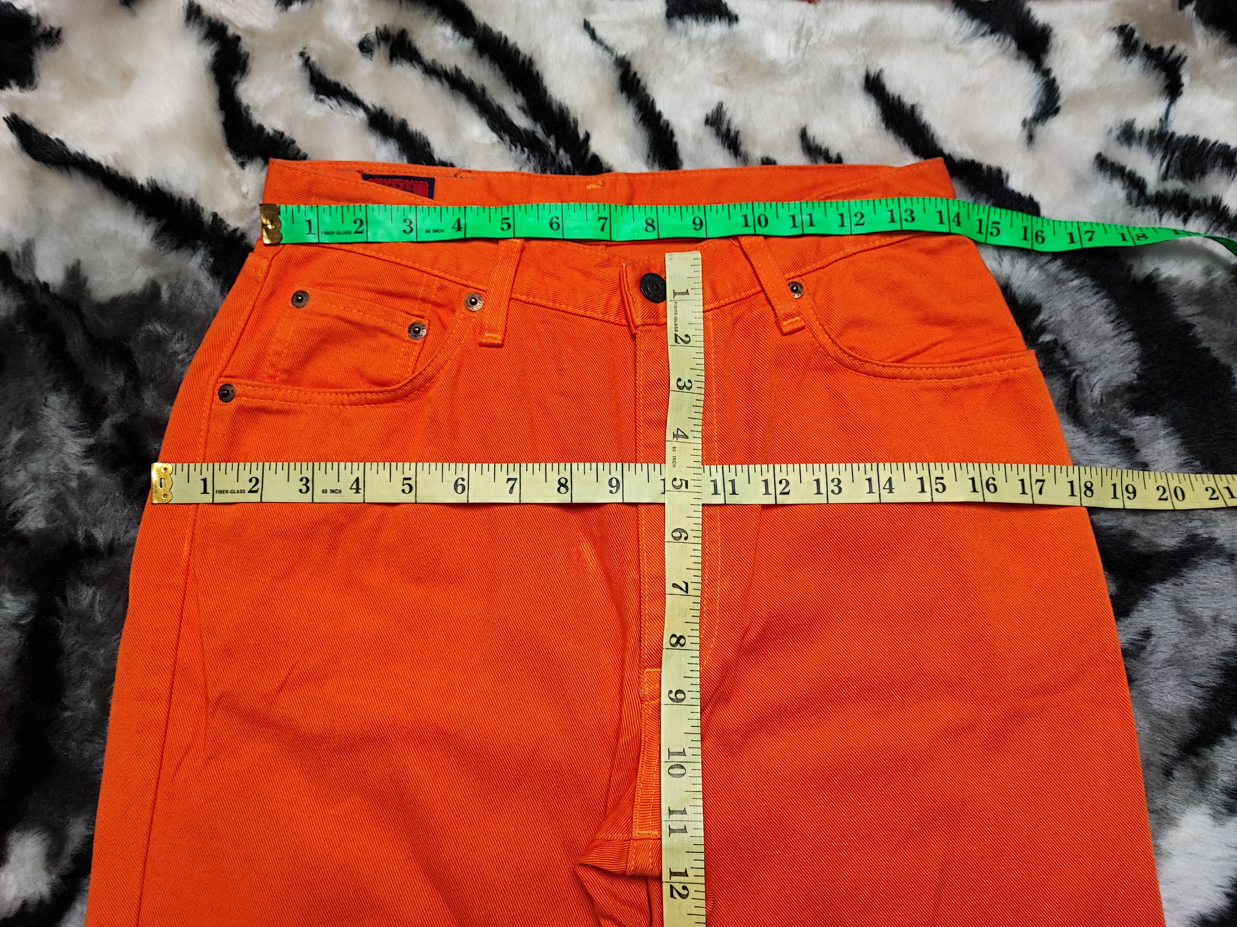 Edwin Vintage Orange Jeans by Edwin Japan Size US 28 / EU 44 - 5 Thumbnail