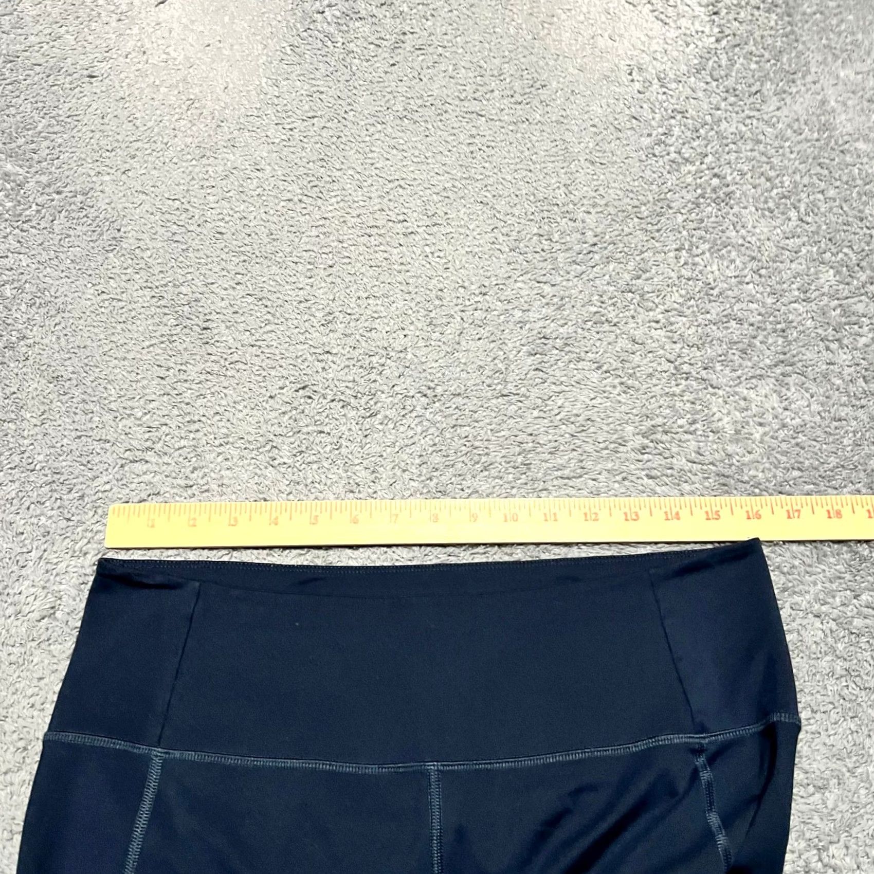 Girlfriend Collective Girlfriend Collective Womens XXL High Waist Full Length Blue 4007 Leggings Size 40" / US 18 - 7 Thumbnail