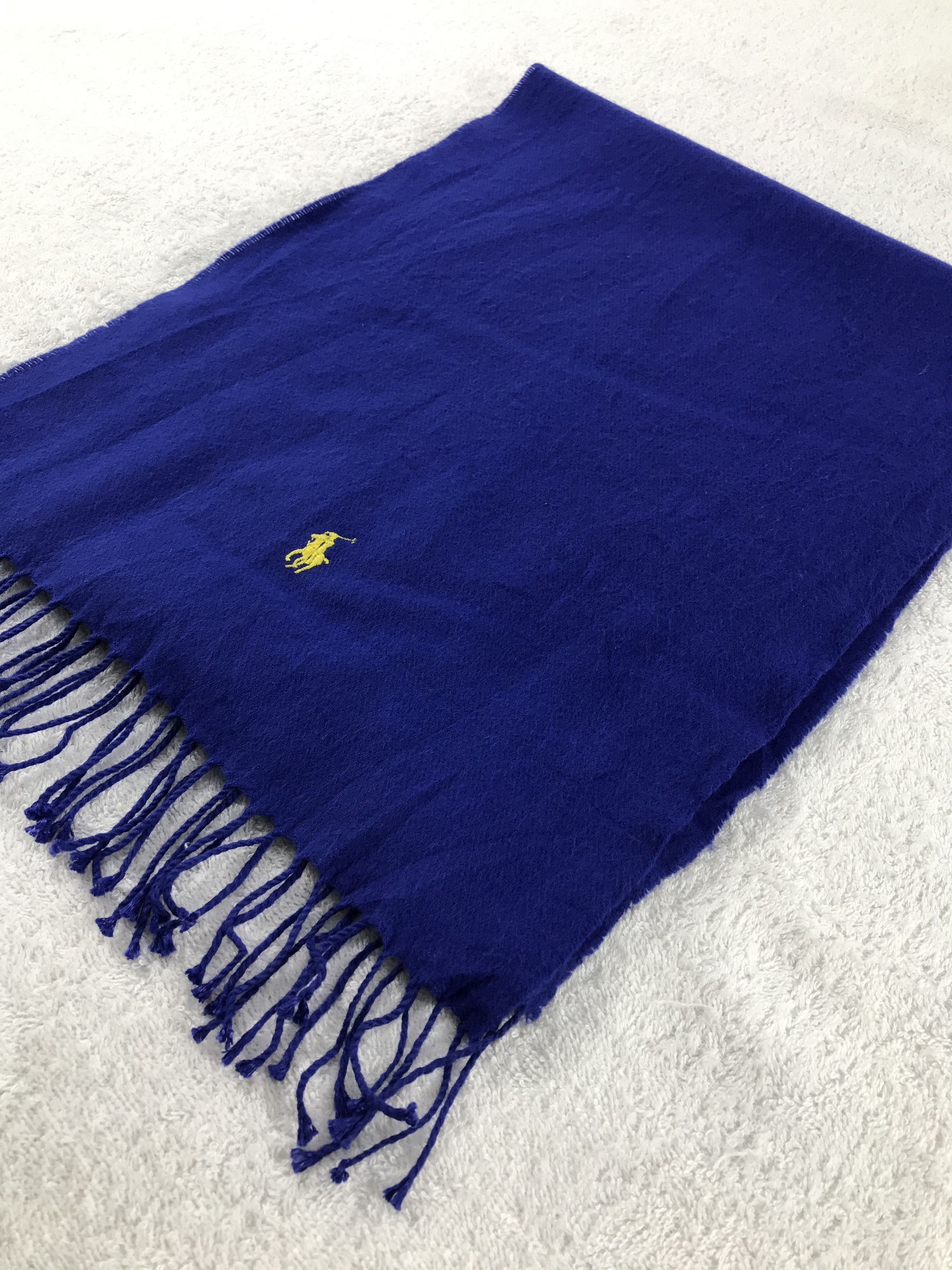 Polo Ralph Lauren × Vintage Polo Ralph Lauren Scarf / Muffler / Neckwear - WW1361 Size ONE SIZE - 3 Thumbnail