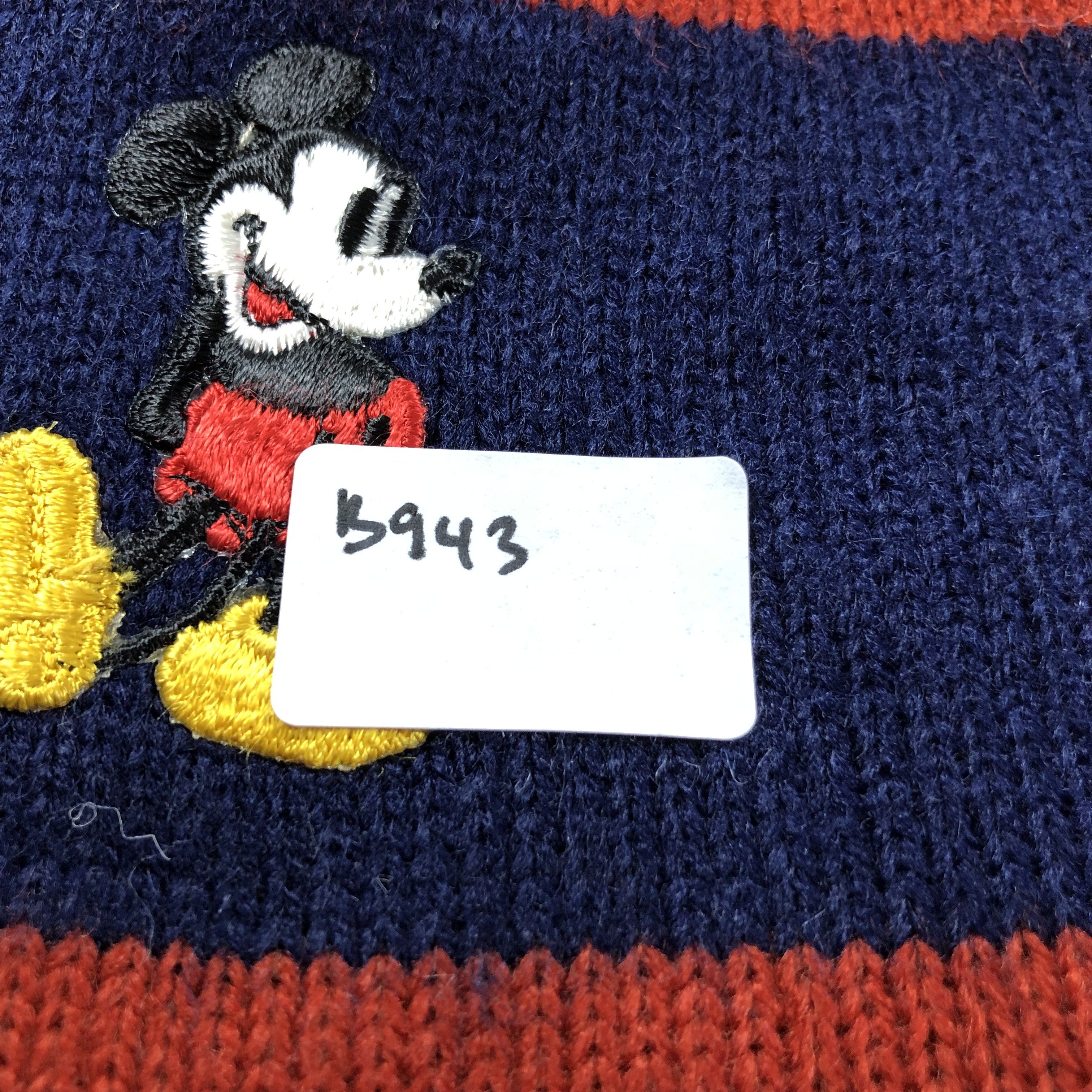 Mickey Mouse Walt Disney Mickey Mouse Beanie Snowcap Snow Hat B943 Size ONE SIZE - 6 Thumbnail