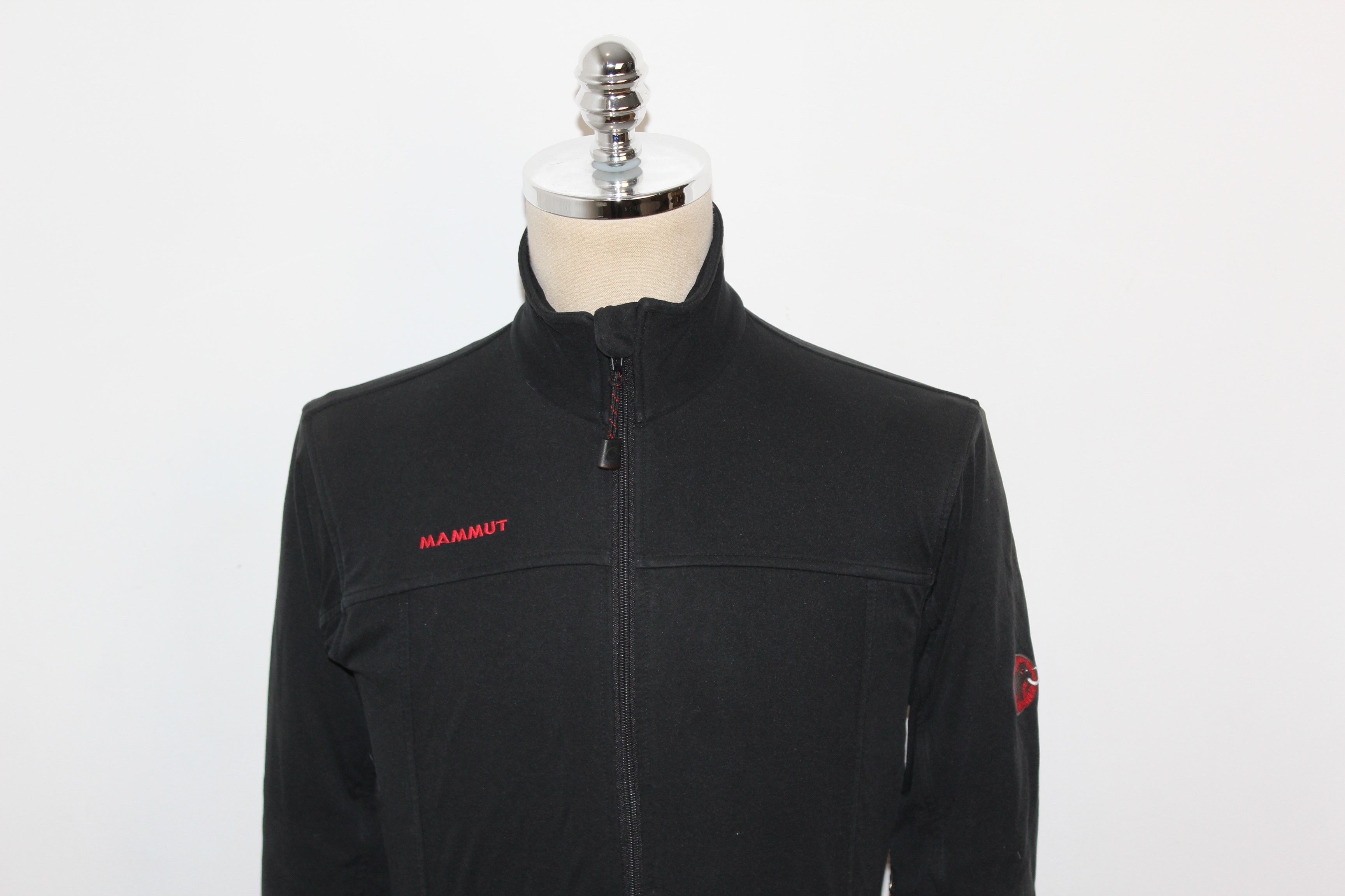 Mammut Women's MAMMUT Softshell Windstopper Black Jacket Size US M / EU 48-50 / 2 - 2 Thumbnail