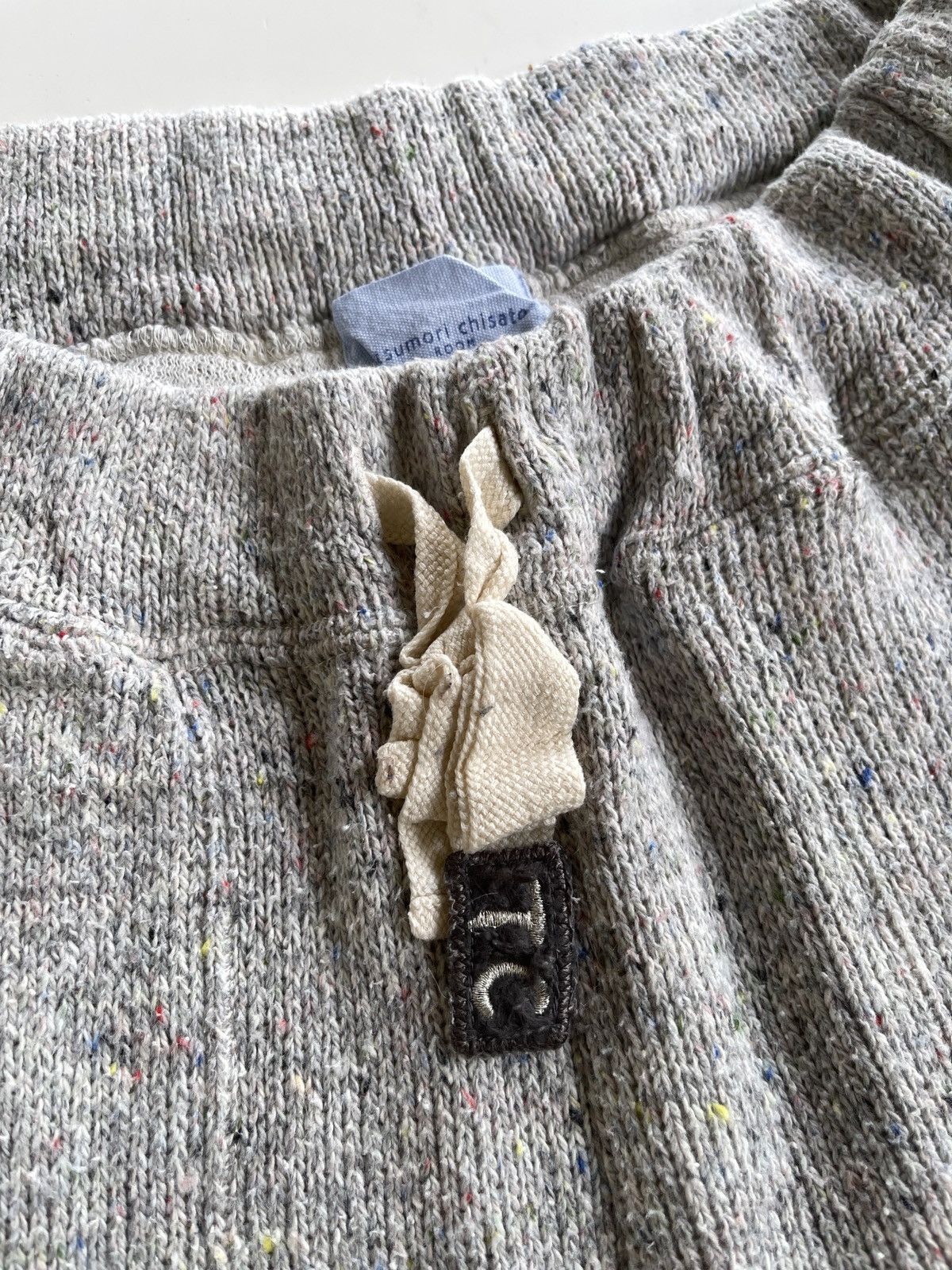Issey Miyake Tsumori Chisato Knitted Sweatpants/Joggerpants Size US 30 / EU 46 - 6 Thumbnail