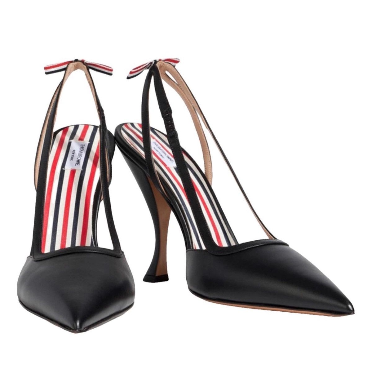 Thom Browne THOME BROWNE Slingback Heel, 39 Size US 9 / IT 39 - 1 Thumbnail