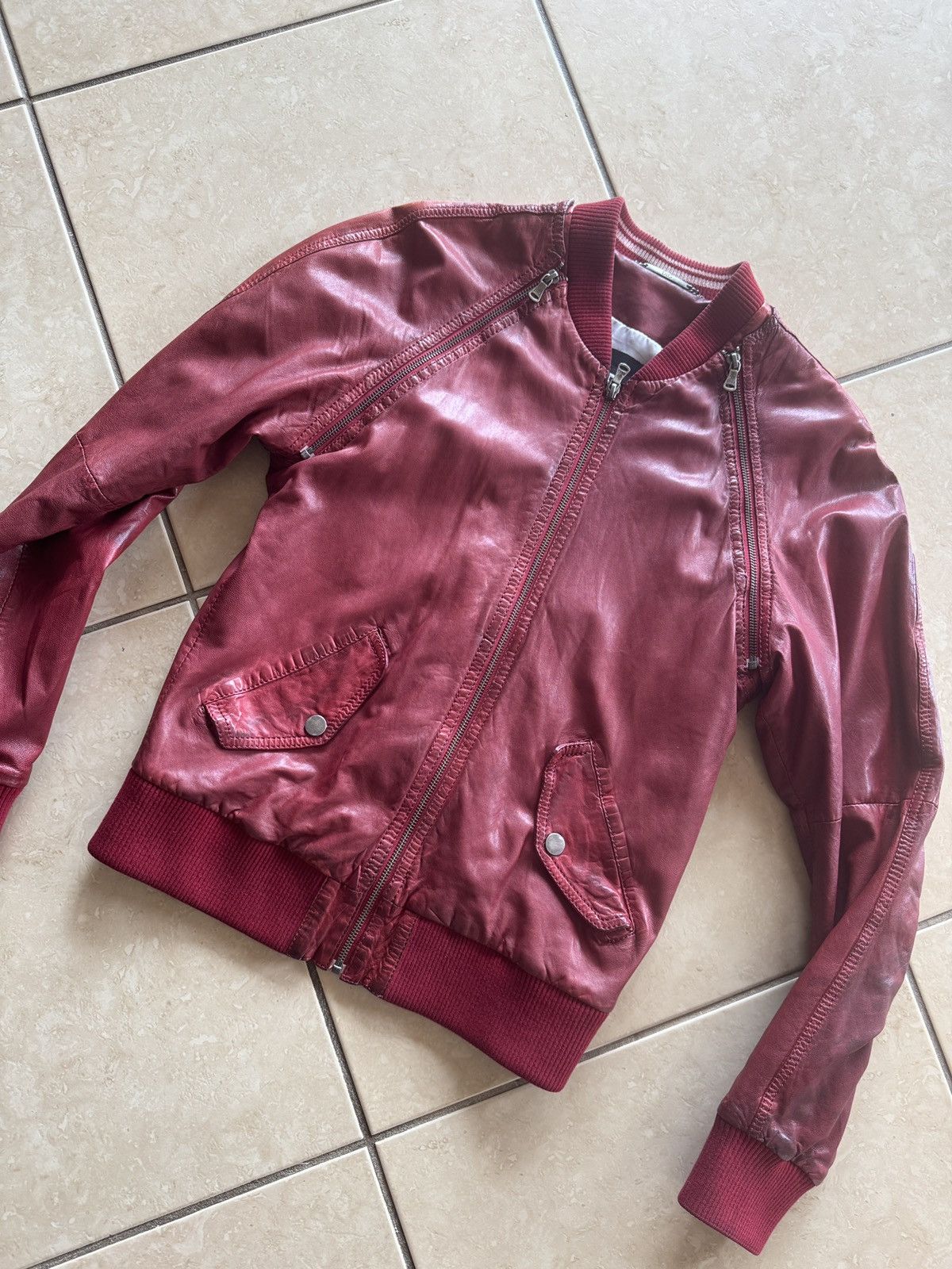 Dolce Gabbana Red Jacket | Grailed