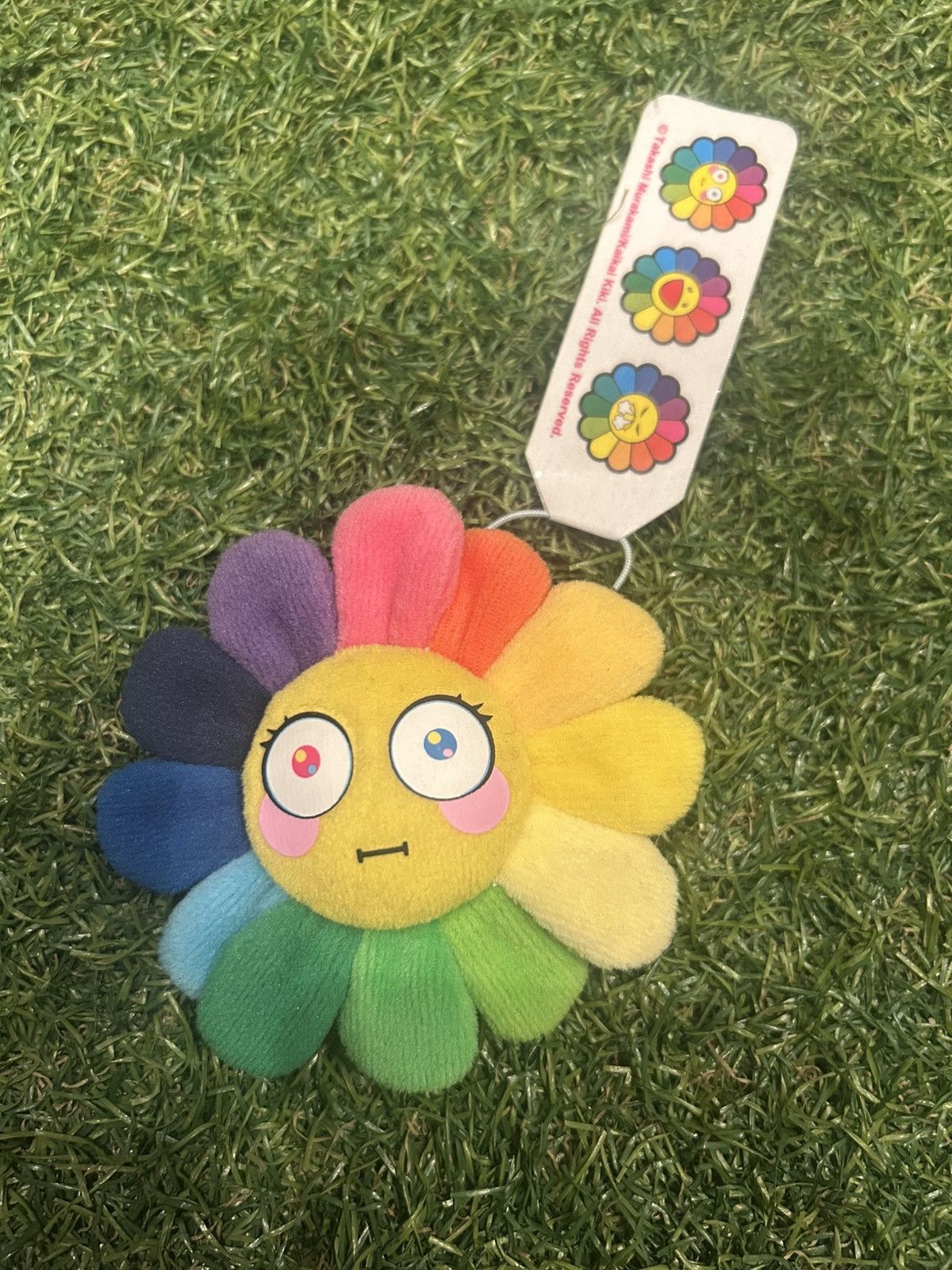 Takashi Murakami Takashi Murakami flower plush double sided face Size ONE SIZE - 1 Thumbnail