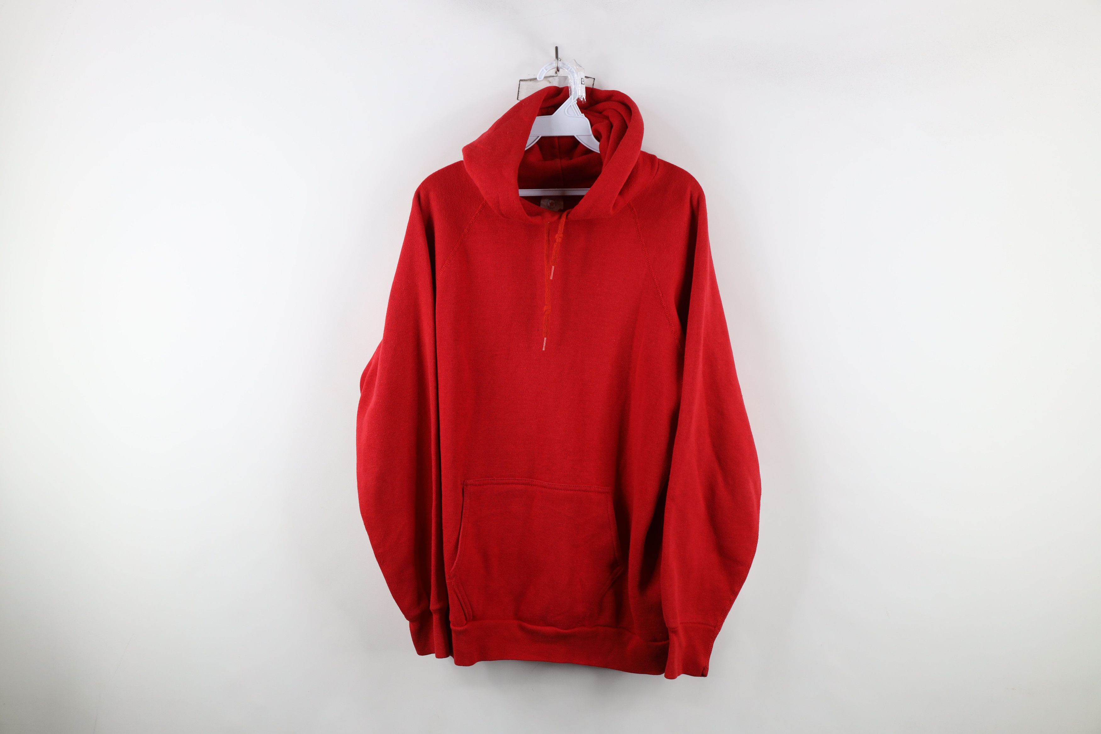 Vintage Vintage 70s 80s Streetwear Gusset Hoodie Sweatshirt USA Size US L / EU 52-54 / 3 - 1 Thumbnail