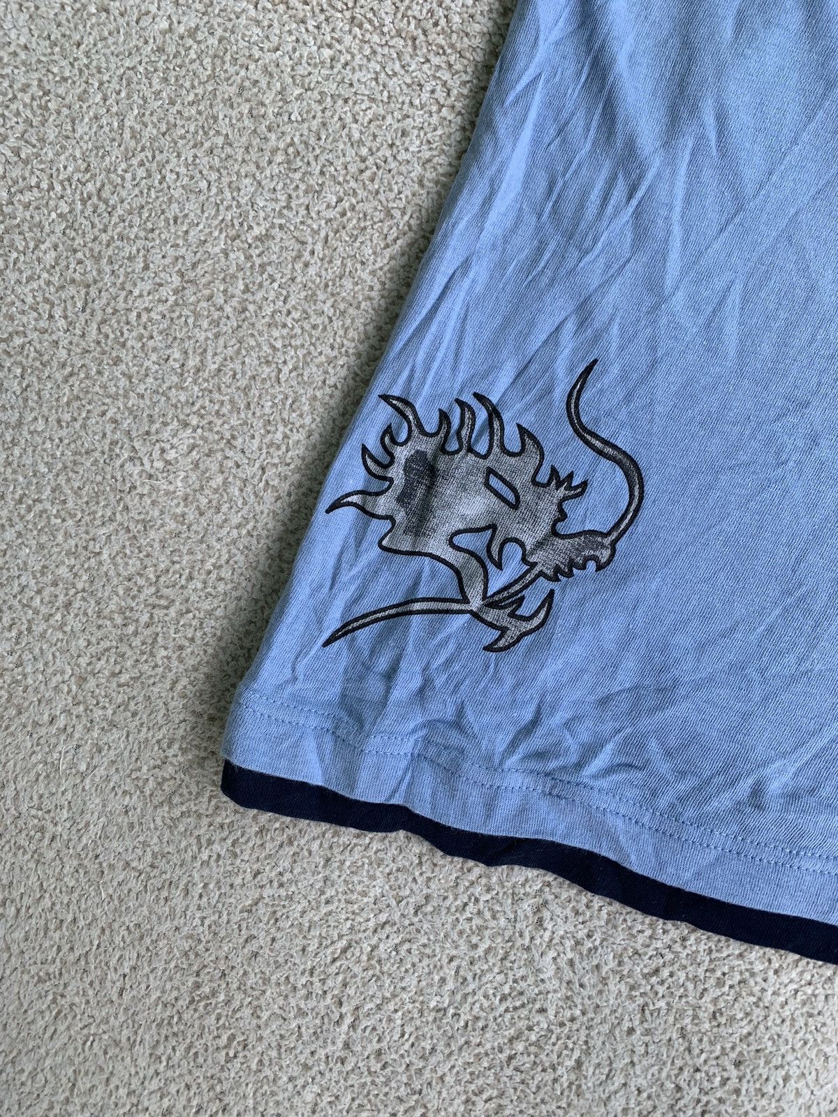 Beauty Beast × If Six Was Nine × Japanese Brand Over Head Poem Rock Tshirt Size US M / EU 48-50 / 2 - 6 Thumbnail