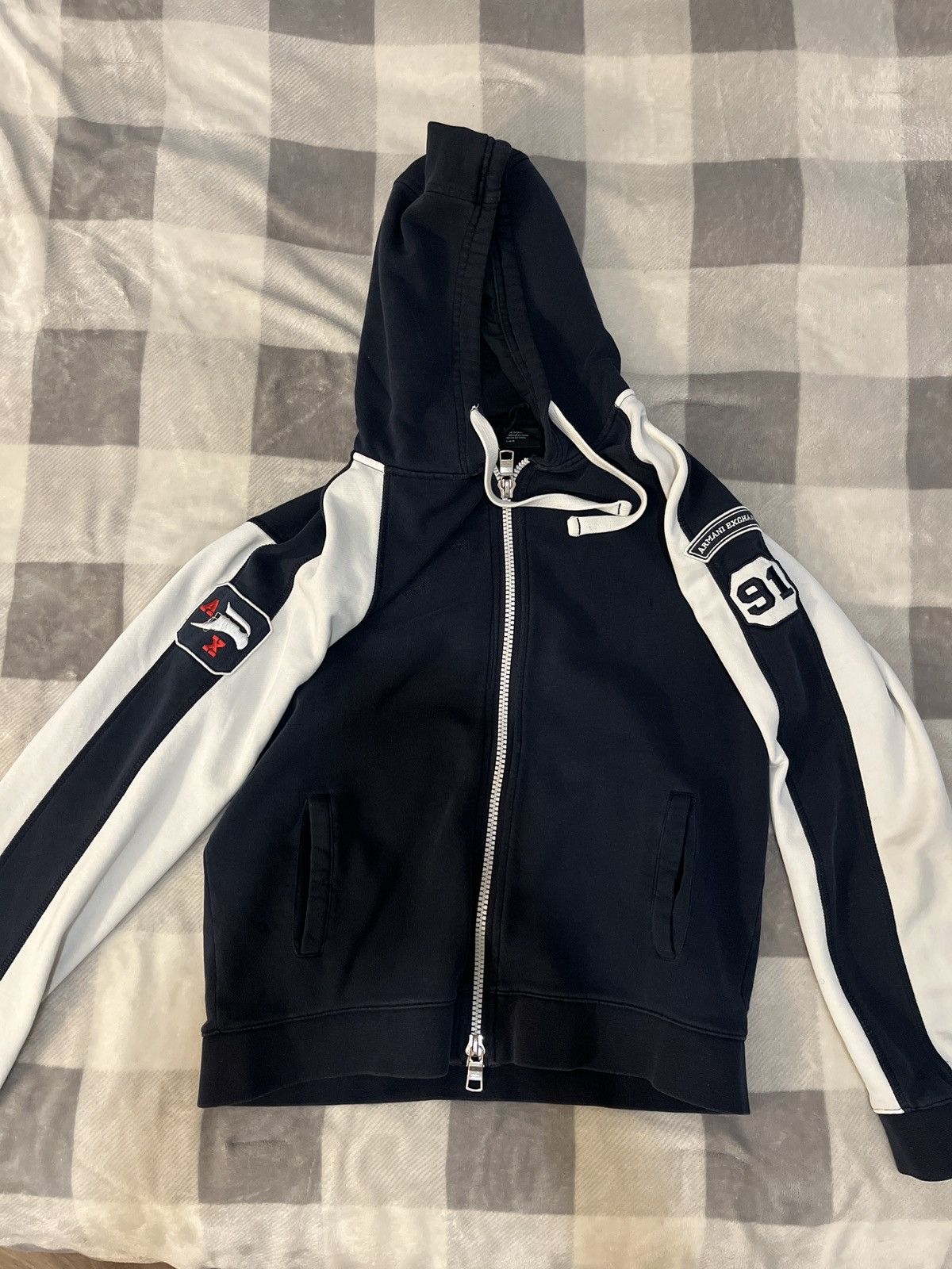Armani Exchange ARMANI EXCHANGE HOODIE Size US M / EU 48-50 / 2 - 2 Thumbnail