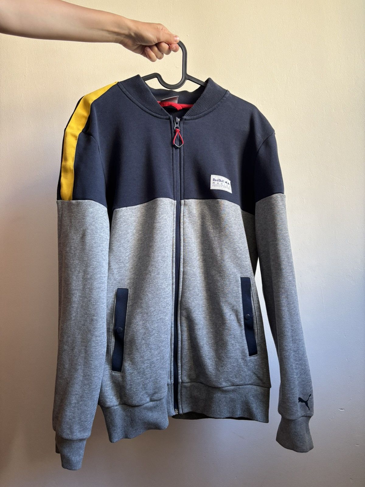 NASCAR × Puma × Red Bull Puma Red Bull Racing Zip up hoodie Formula One Team Size US M / EU 48-50 / 2 - 3 Thumbnail