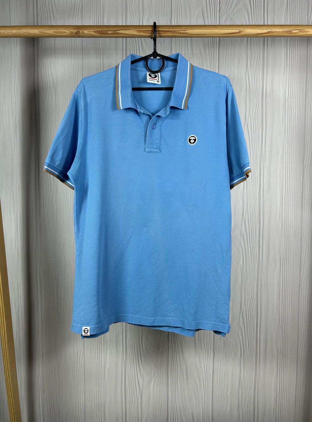 Aape Aape by A Bathing Ape Polo Shirt Size M Size US M / EU 48-50 / 2 - 1 Thumbnail