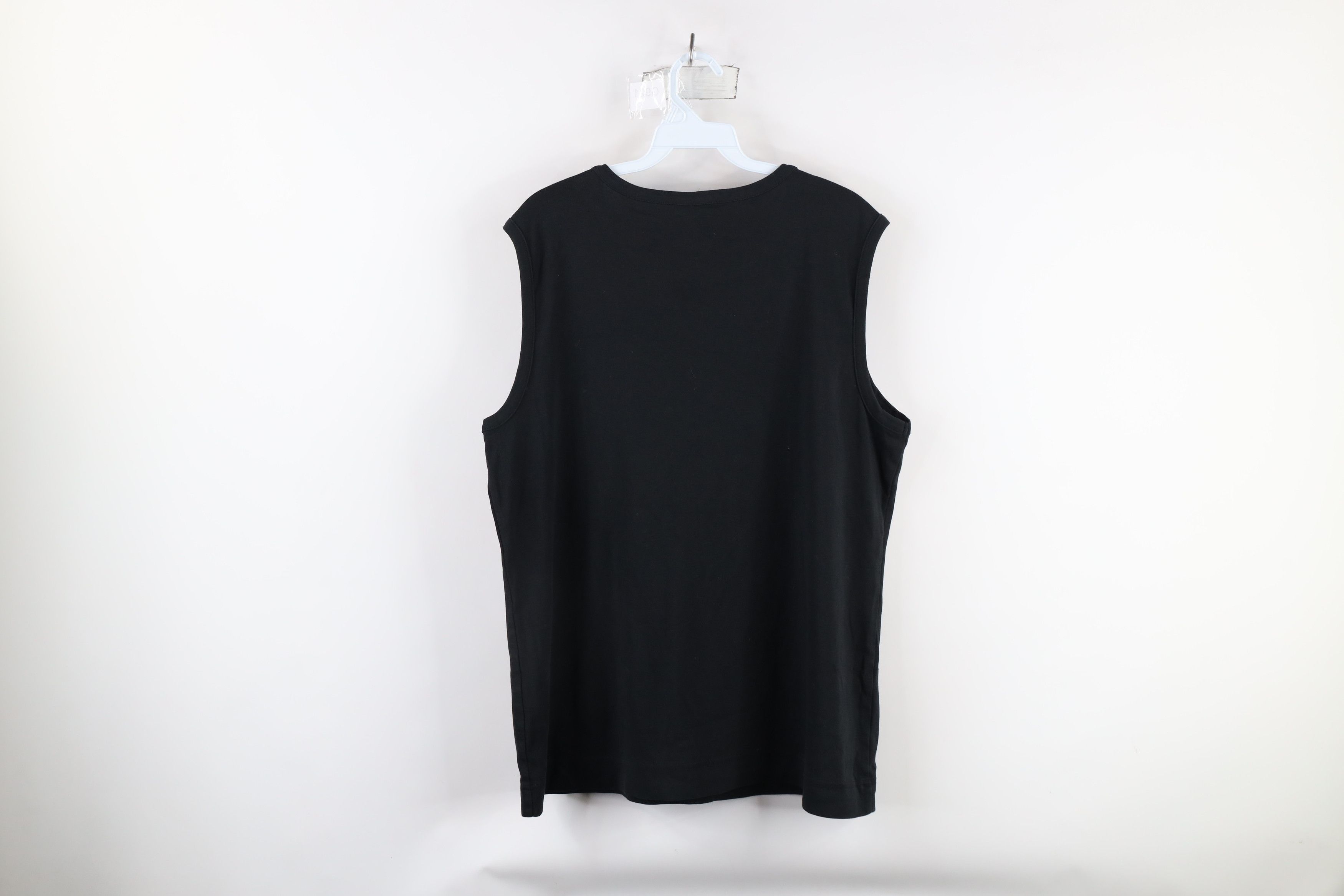 Duluth Trading Company × Vintage Duluth Trading Co Knit Longtail T Tank Top T-Shirt Black Size XL / US 12-14 / IT 48-50 - 5 Thumbnail