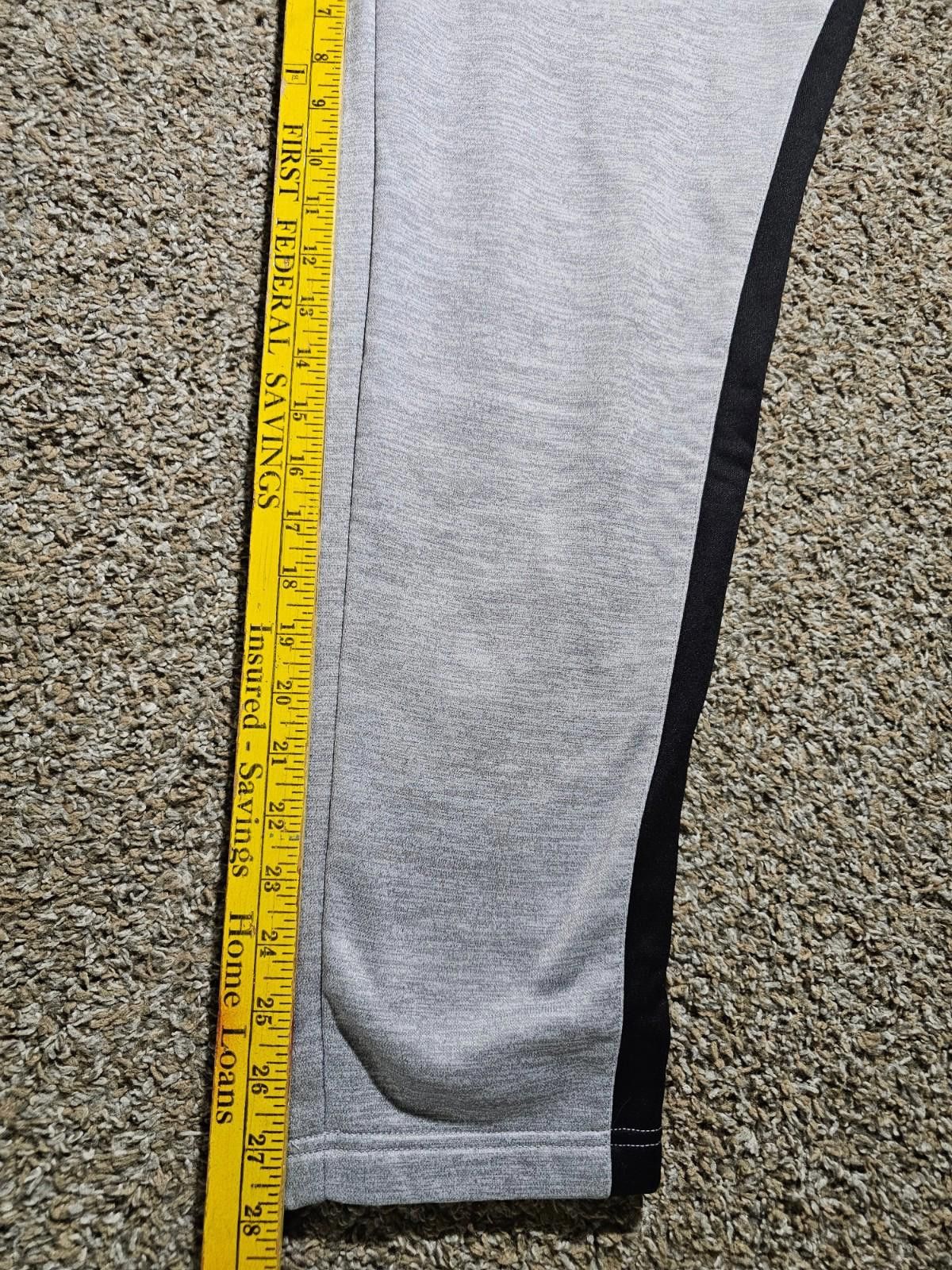 JW Anderson And1 Jogger Sweatpants Mens L GRAY Zip Pockets Size US 34 / EU 50 - 3 Thumbnail