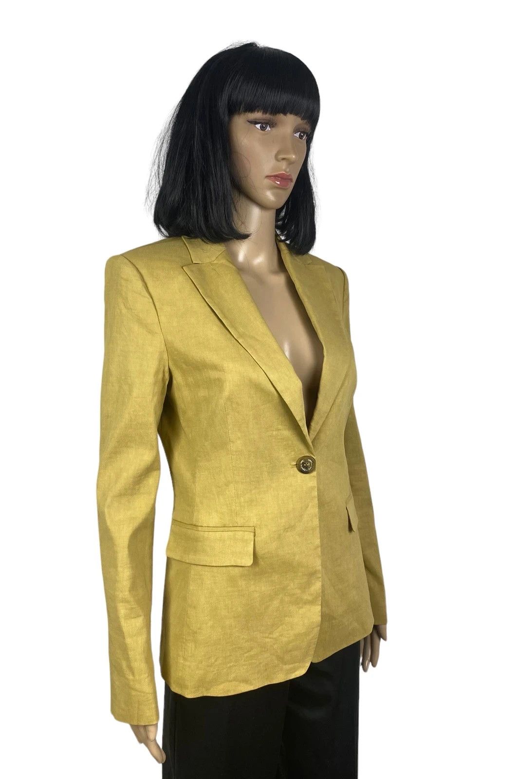 Pinko Pinko Linen Blazer size IT40 Size S / US 4 / IT 40 - 3 Thumbnail
