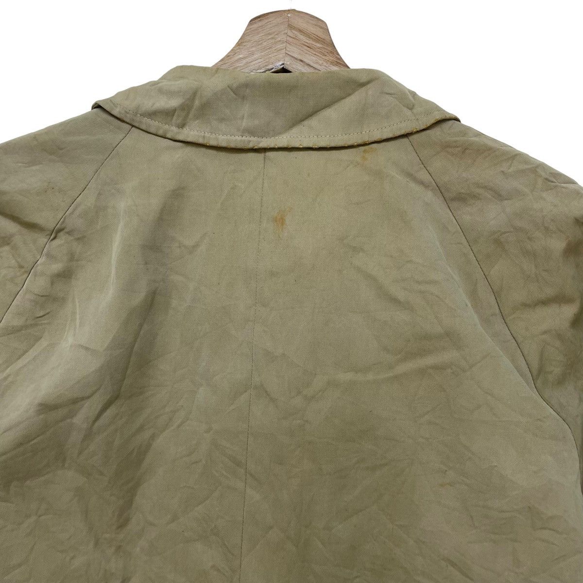 Aquascutum Vintage Distressed Aquascutum Trench Coat Jacket Size US S / EU 44-46 / 1 - 10 Thumbnail