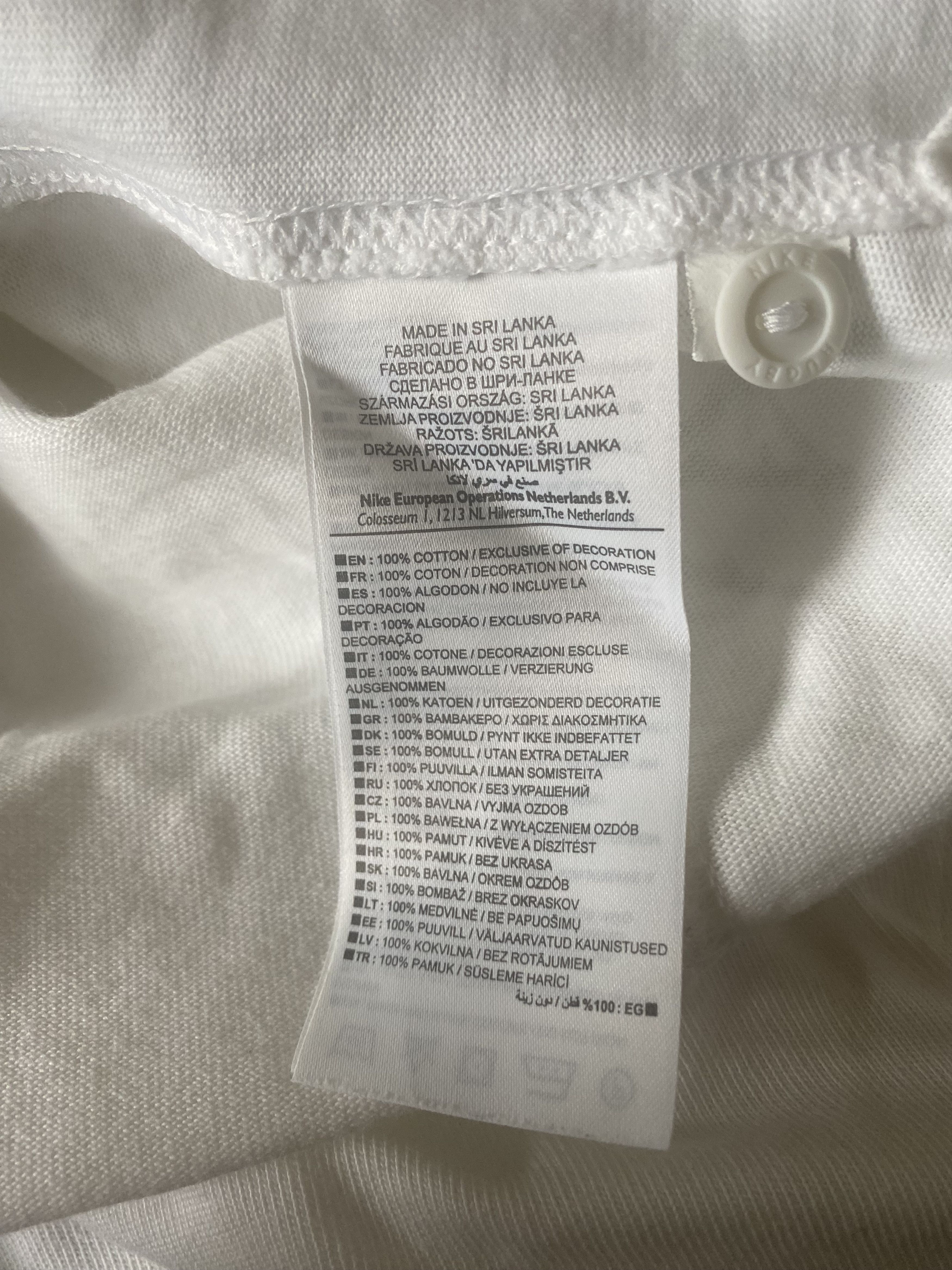Nike Vintage Rugby ENGLAND - Long Sleeves - XL - Nike - UNIQUE Size US XL / EU 56 / 4 - 4 Thumbnail