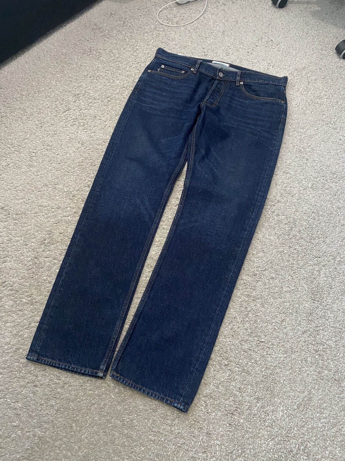 Stone Island Stone Island Jeans Denim Pants Vintage Logo y2k archive Size US 34 / EU 50 - 8 Thumbnail